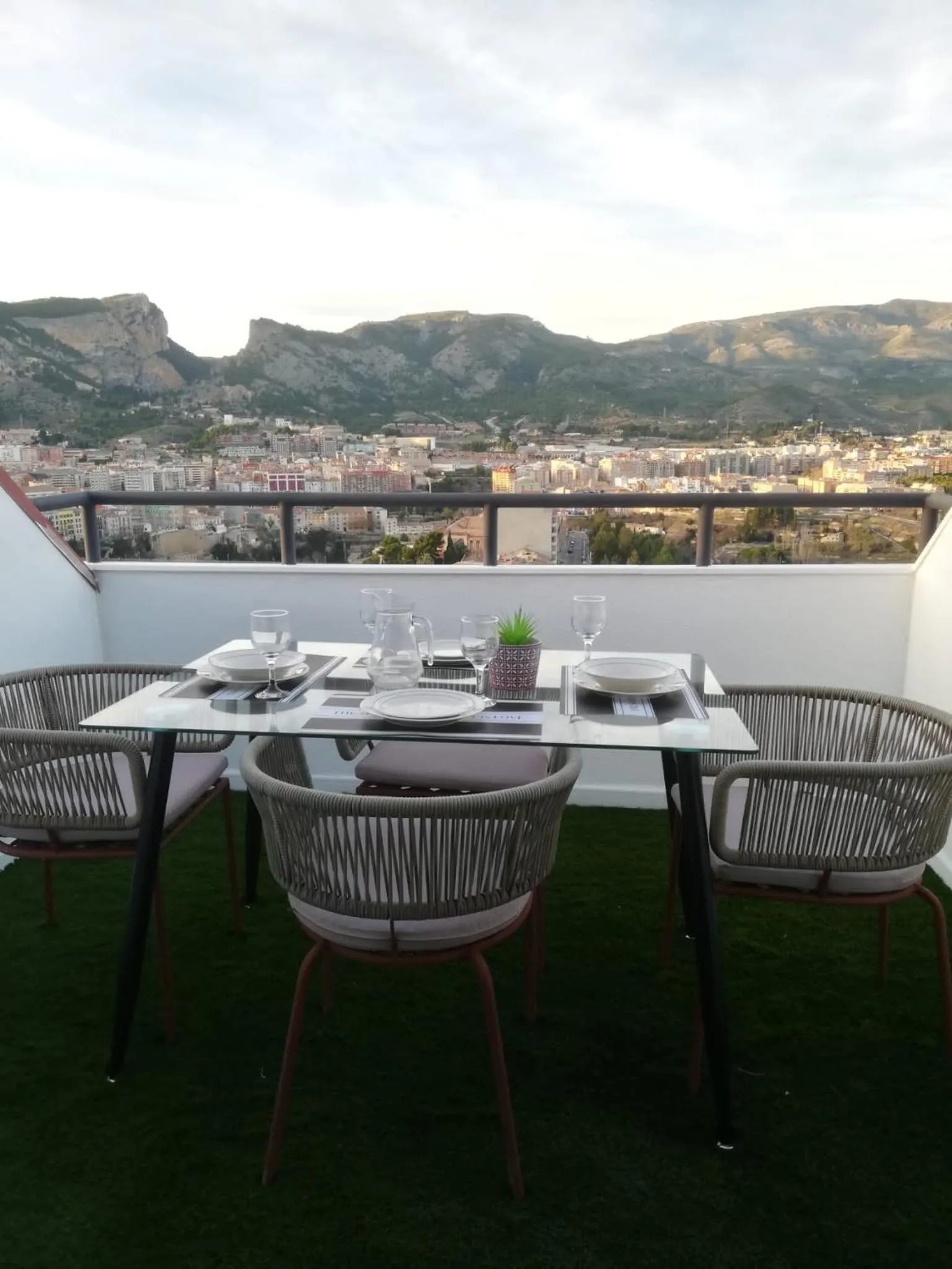 View (from property/room) in Residencial Alcoy Apartahotel
