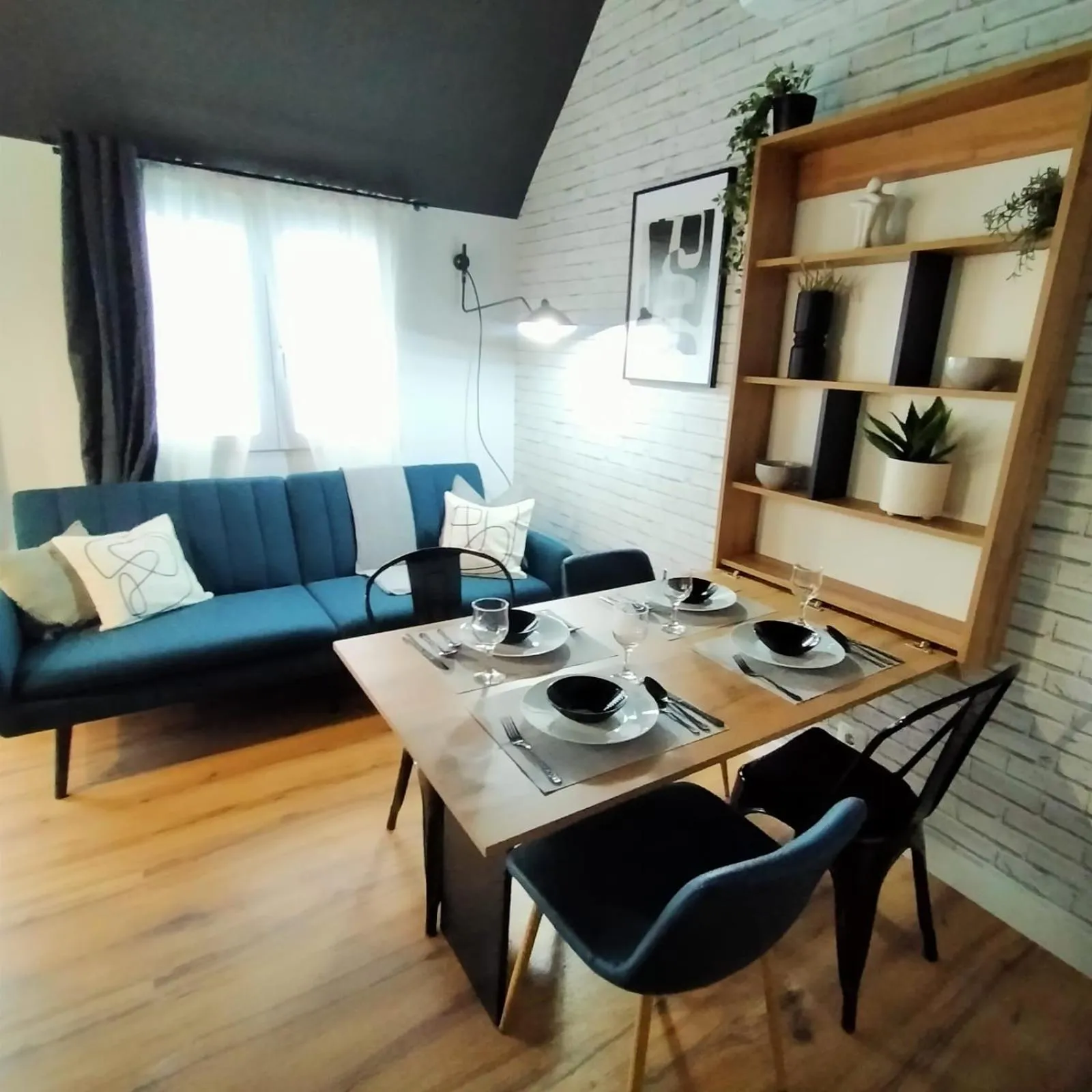 Living room in Residencial Alcoy Apartahotel