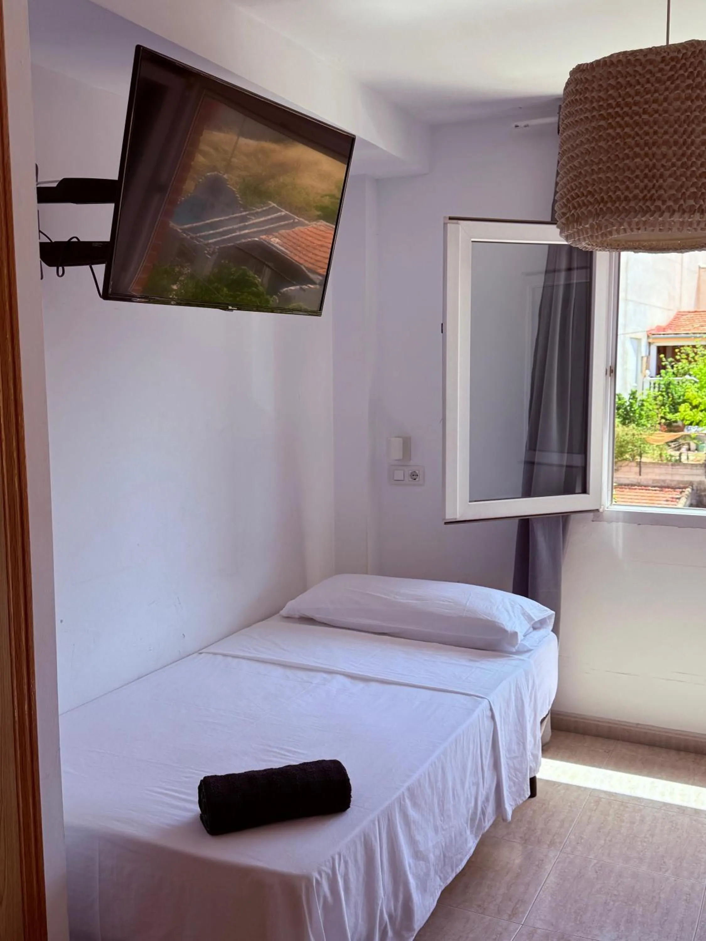 Bed in Residencial Alcoy Apartahotel