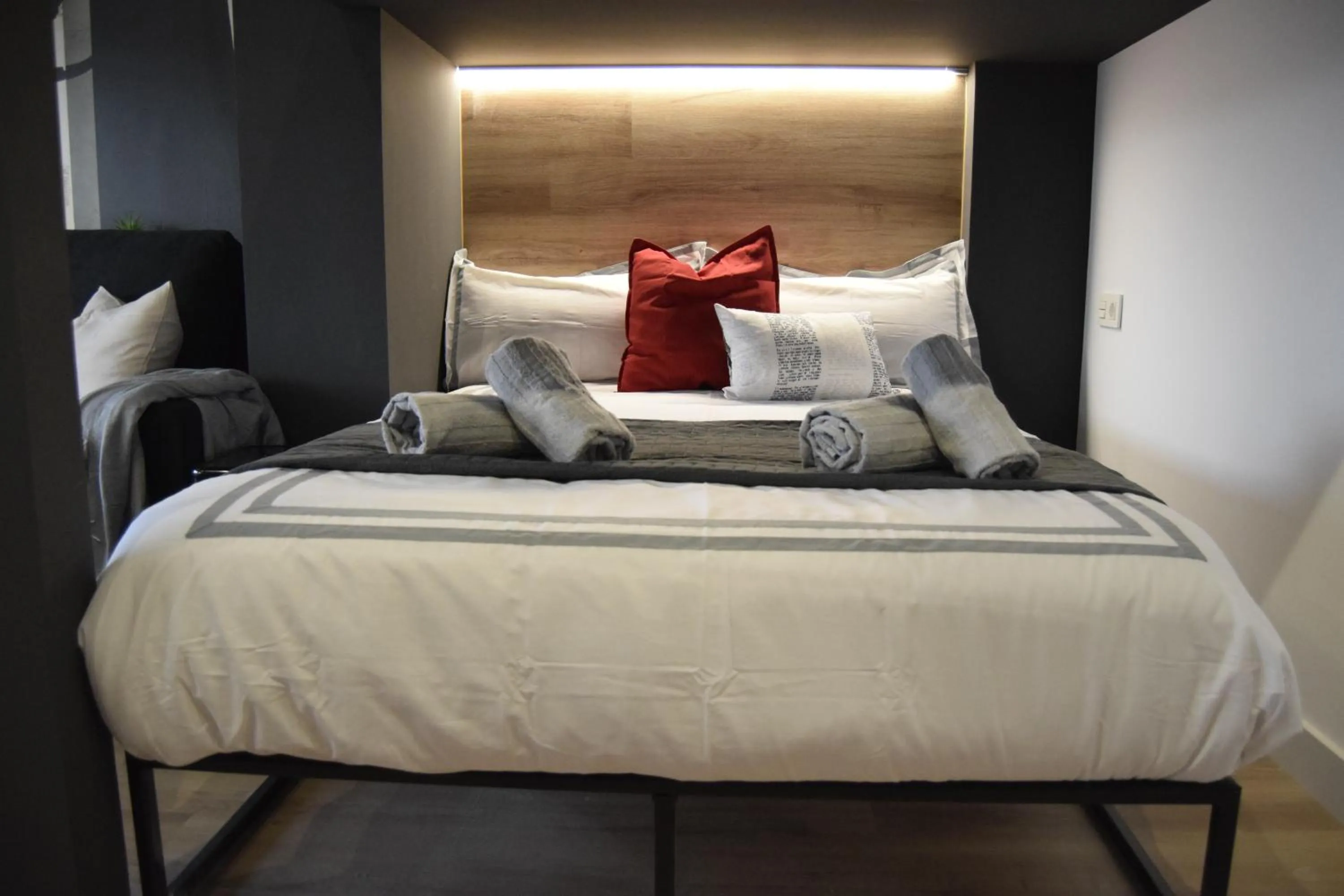 Bed in Residencial Alcoy Apartahotel