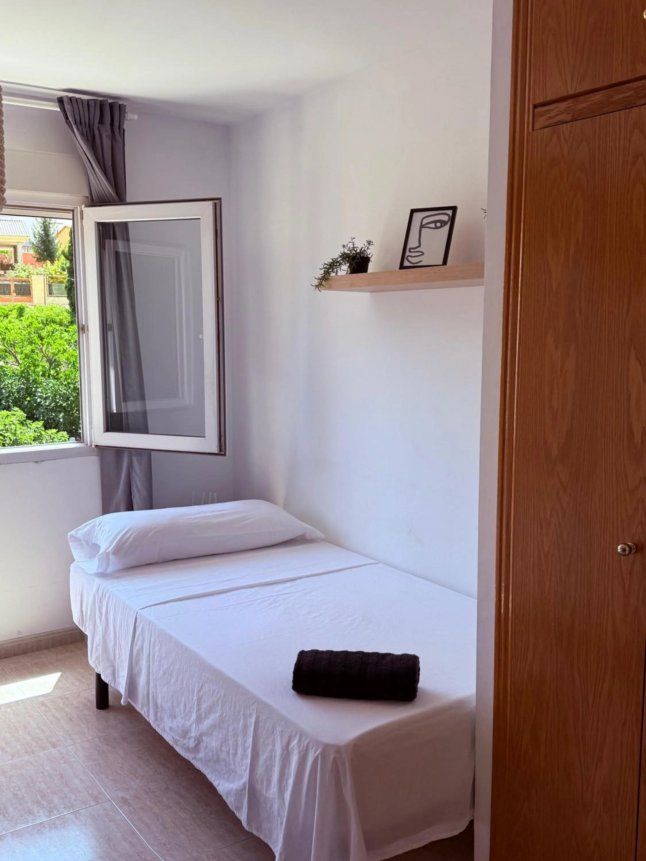 Bed in Residencial Alcoy Apartahotel