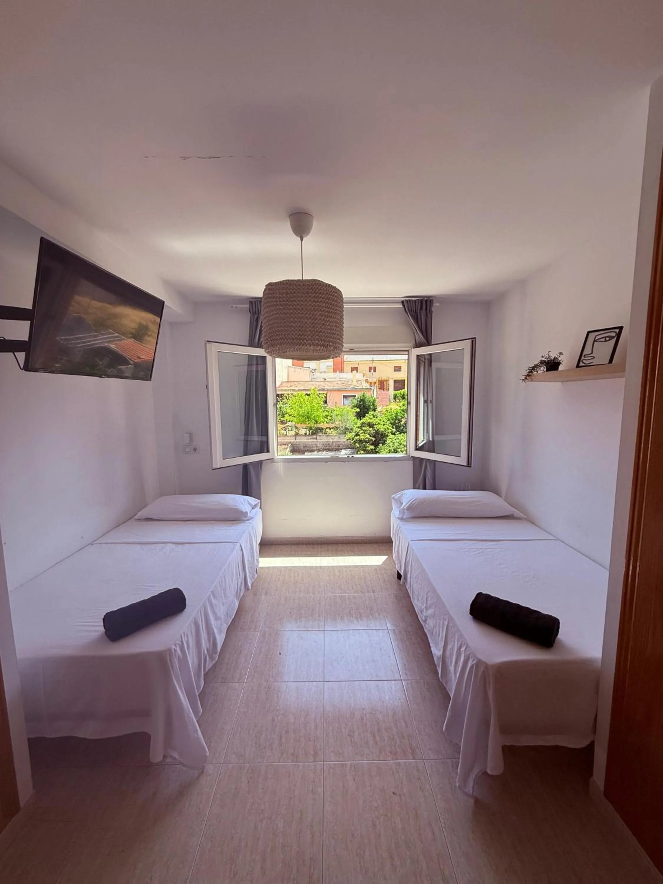 Bed in Residencial Alcoy Apartahotel