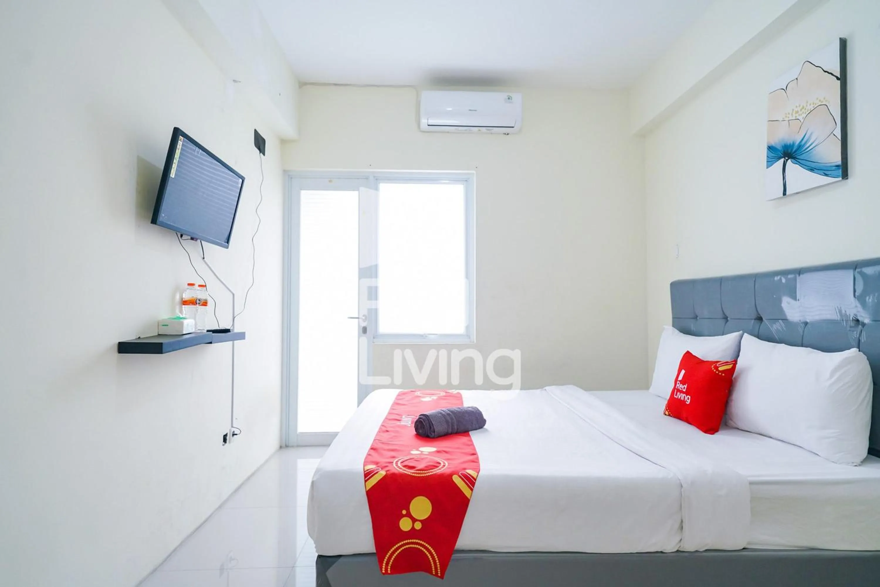 Bedroom, Bed in RedLiving Apartemen Bogorienze Resort - Skyland Tower A