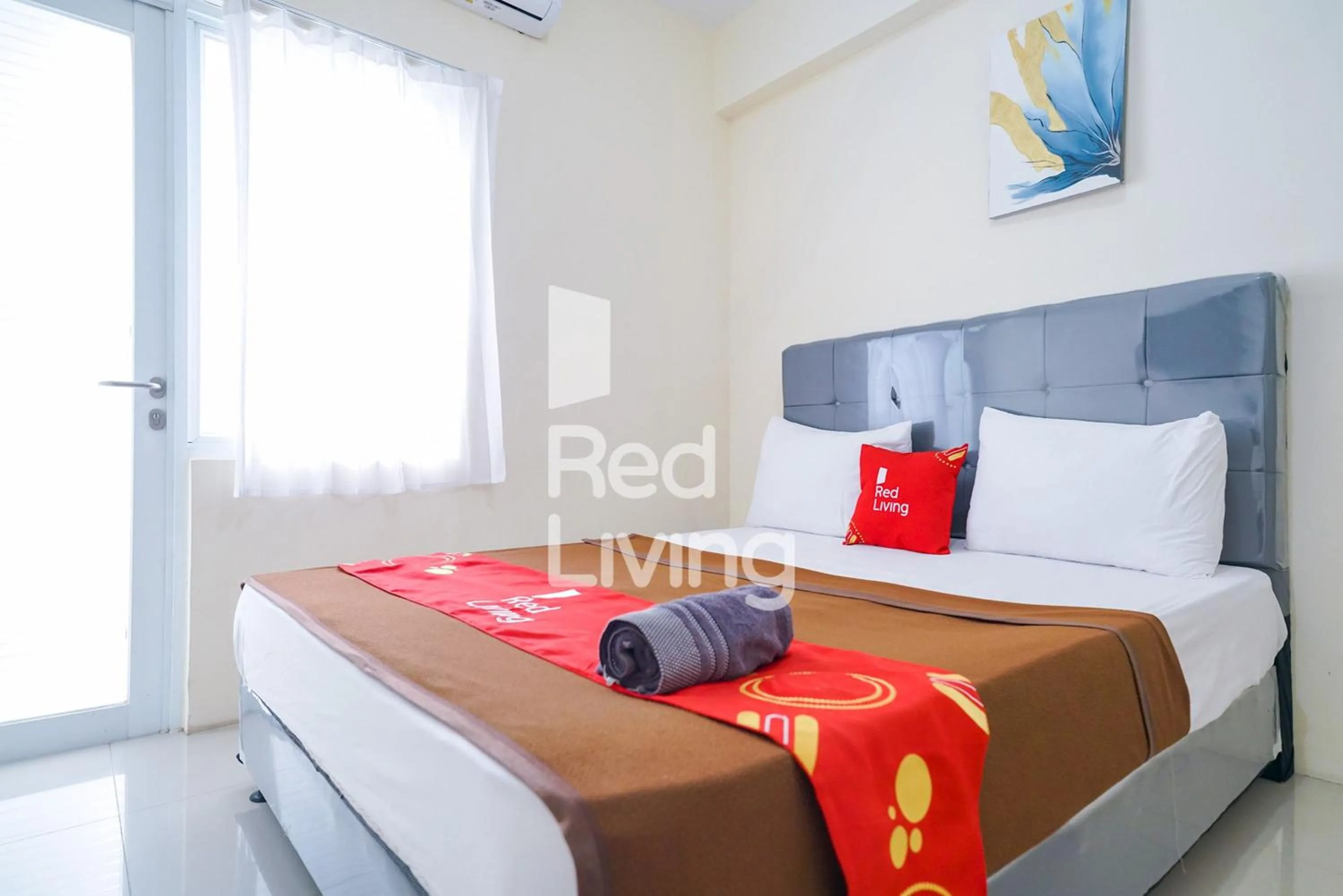 Bedroom, Bed in RedLiving Apartemen Bogorienze Resort - Skyland Tower A