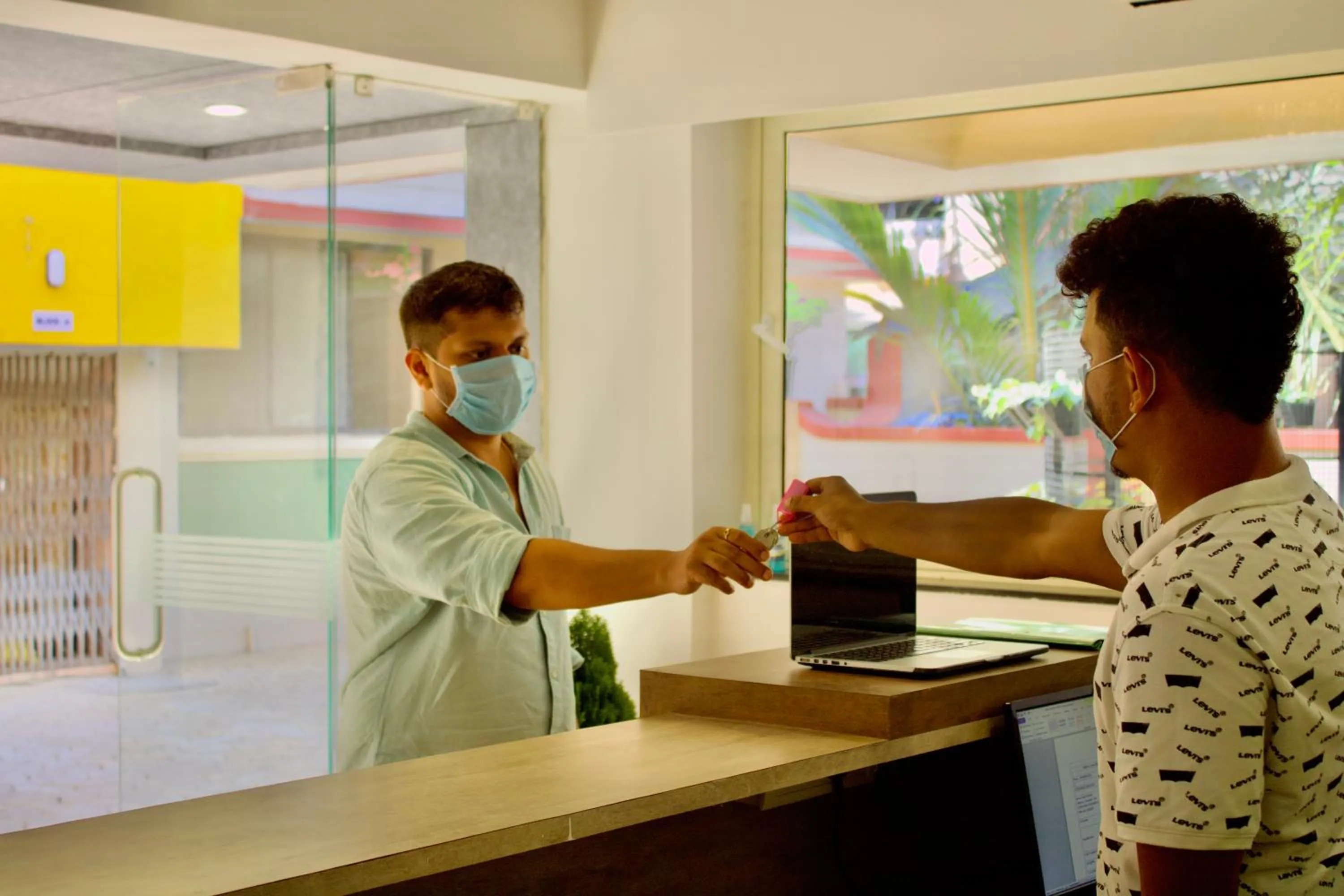 Staff in Kay's Calangute Resort Service Apartments - Near Calangute Beach