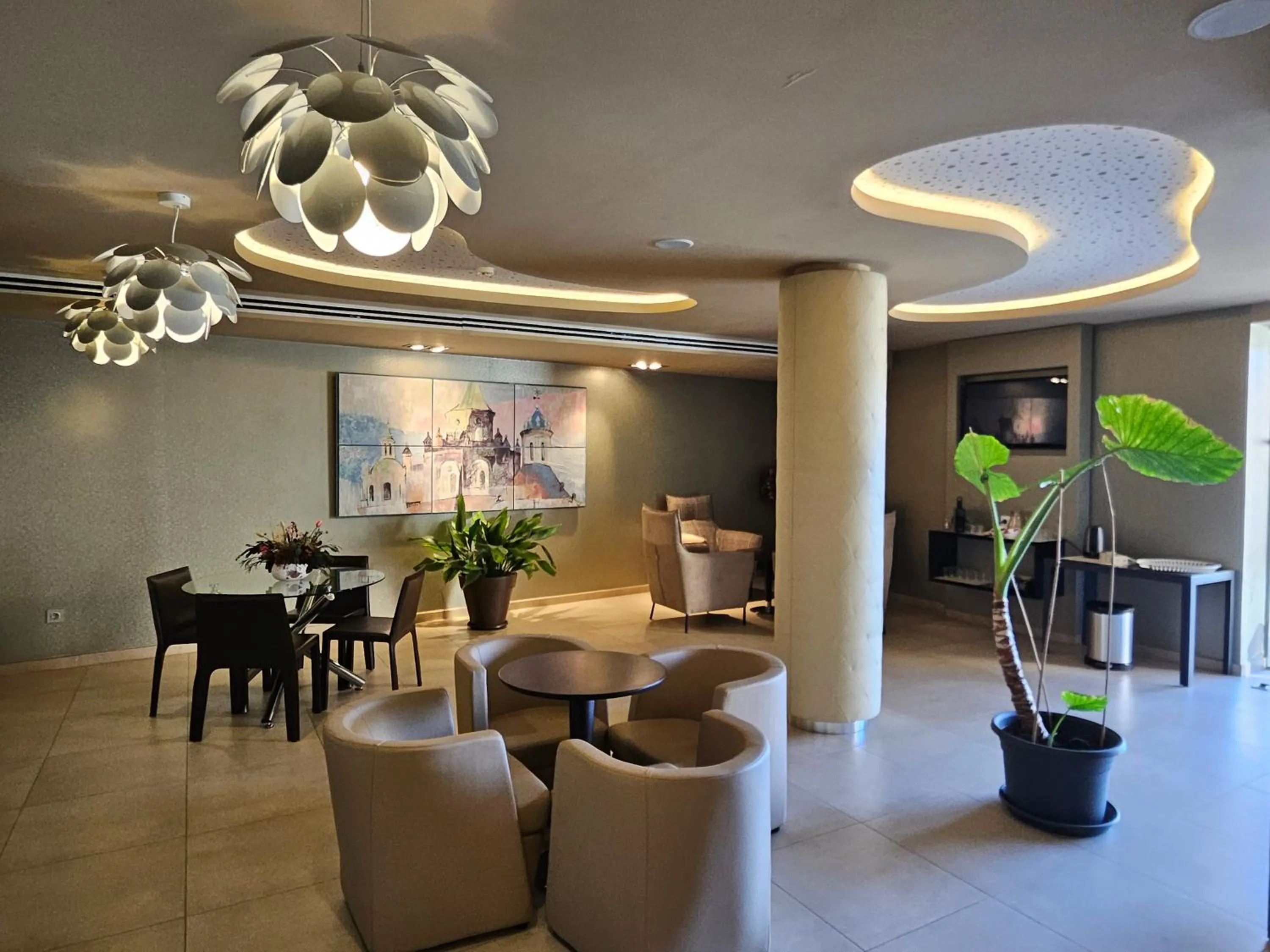 Lobby or reception in Gran Hotel Botánicos