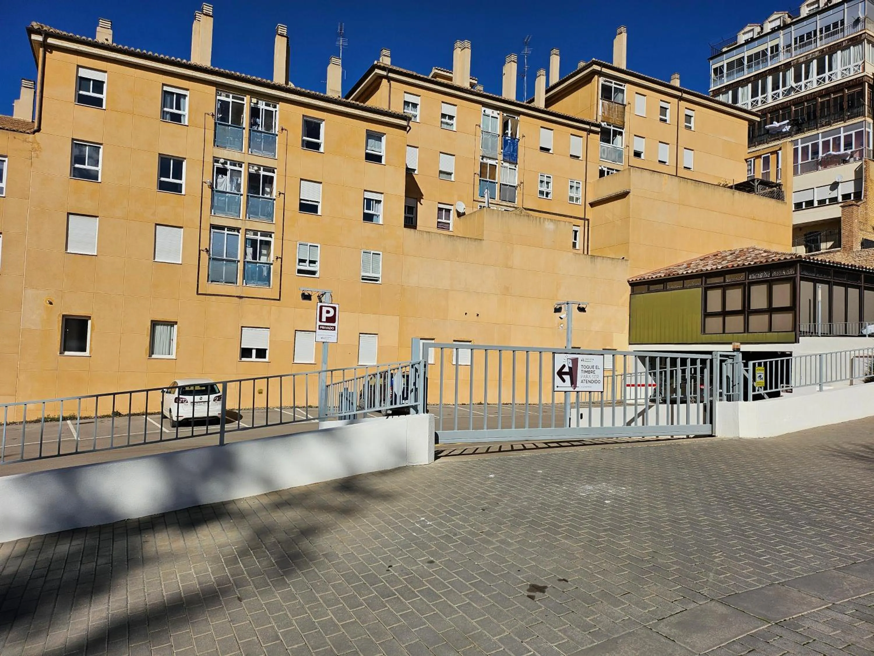 Parking in Gran Hotel Botánicos