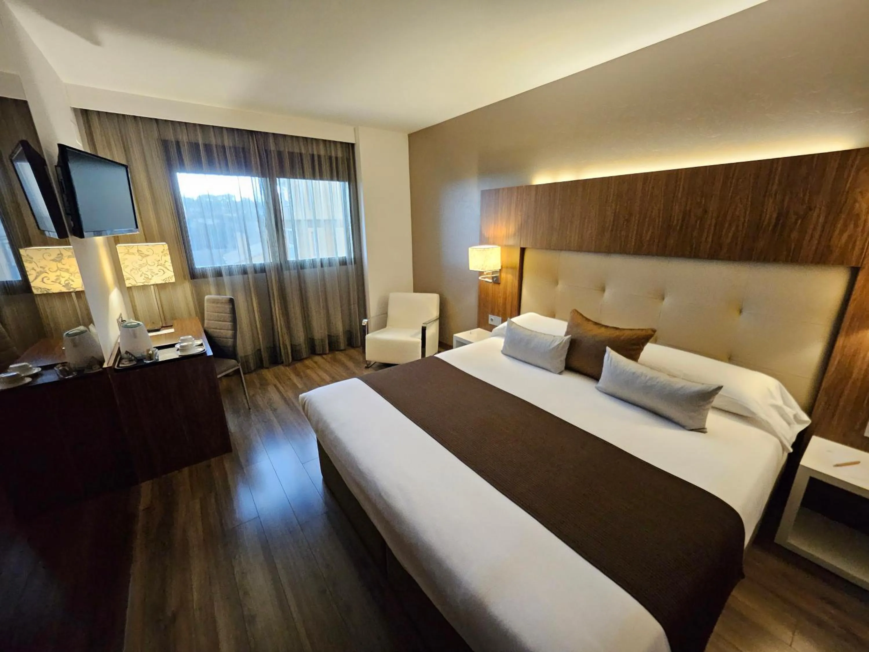 Bedroom, Bed in Gran Hotel Botánicos