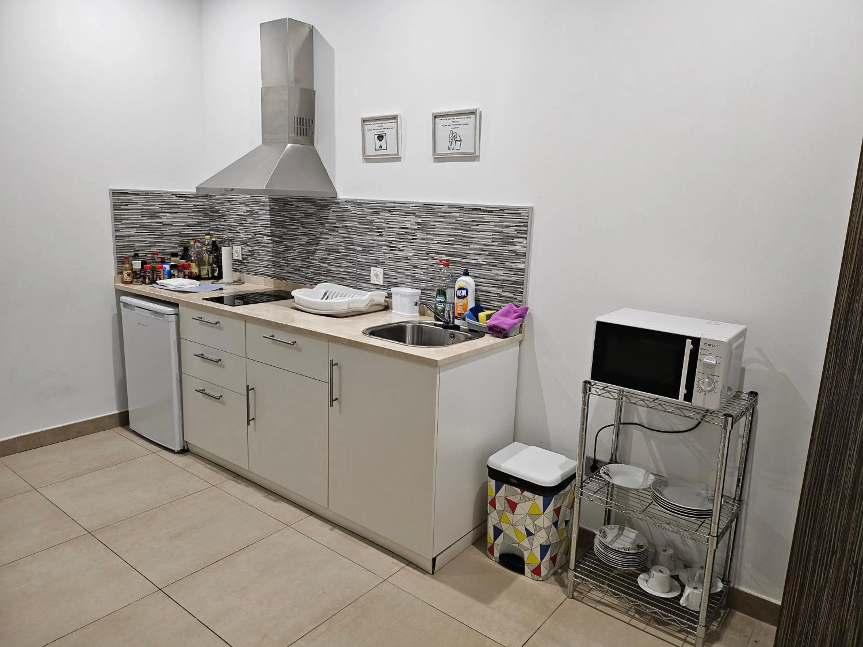 Kitchen or kitchenette in Gran Hotel Botánicos