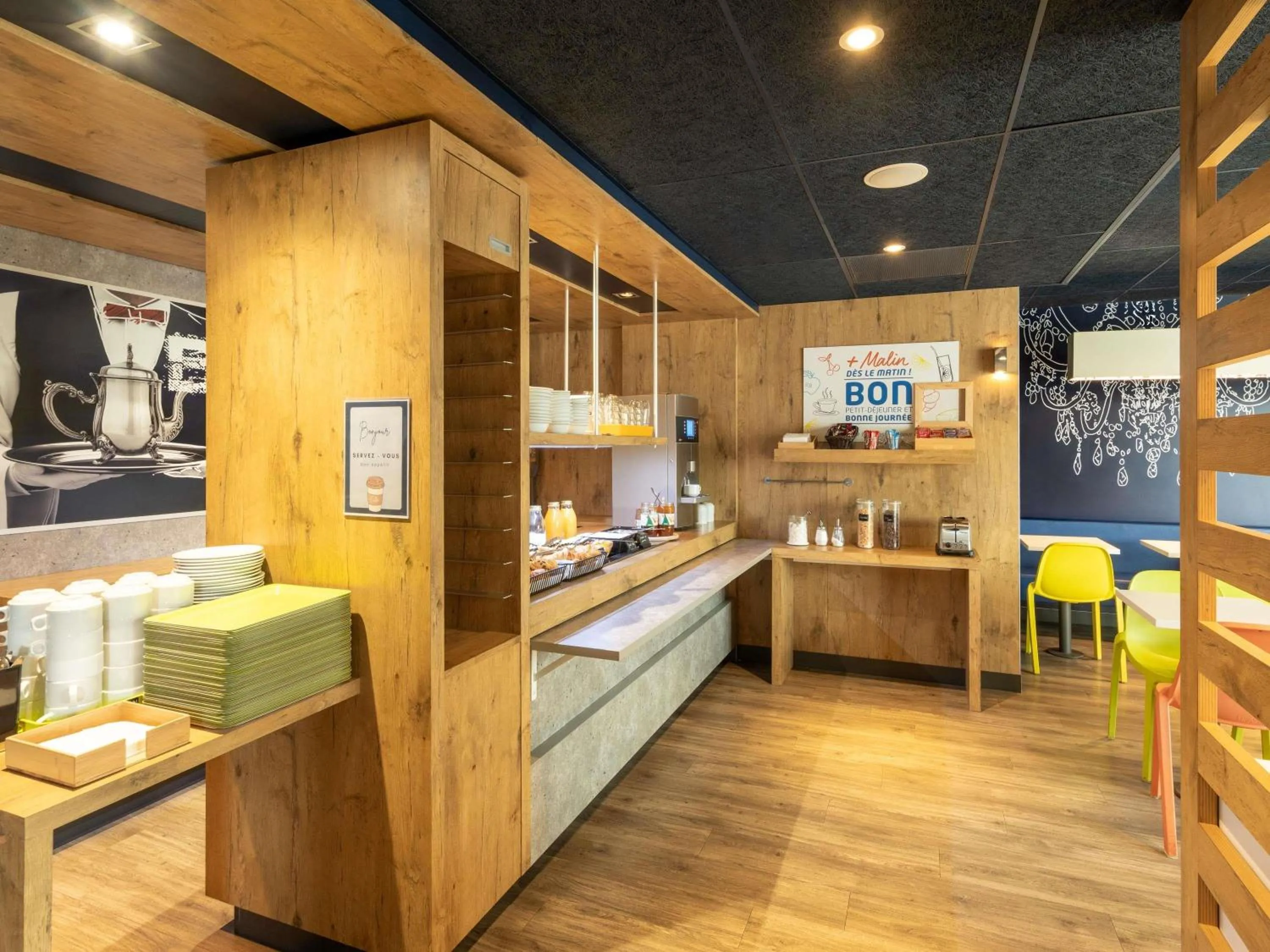 Breakfast in Ibis budget Les Sables d'Olonne