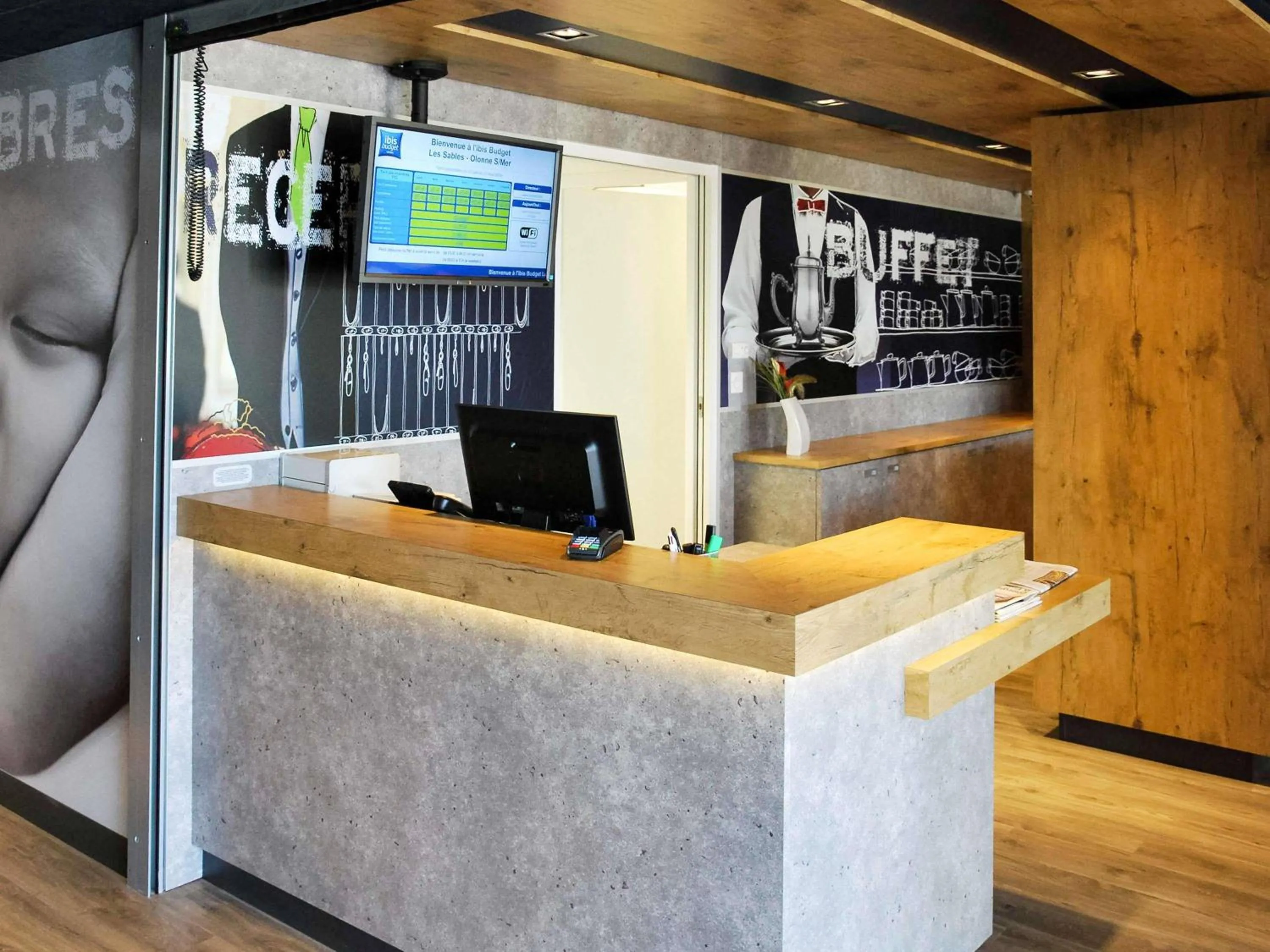 Property building in Ibis budget Les Sables d'Olonne