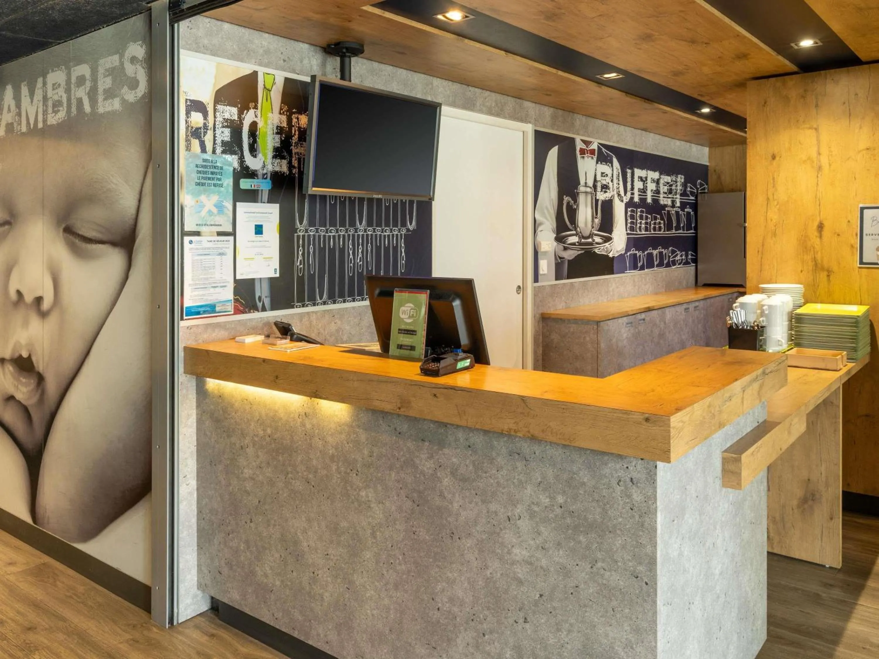 Property building in Ibis budget Les Sables d'Olonne