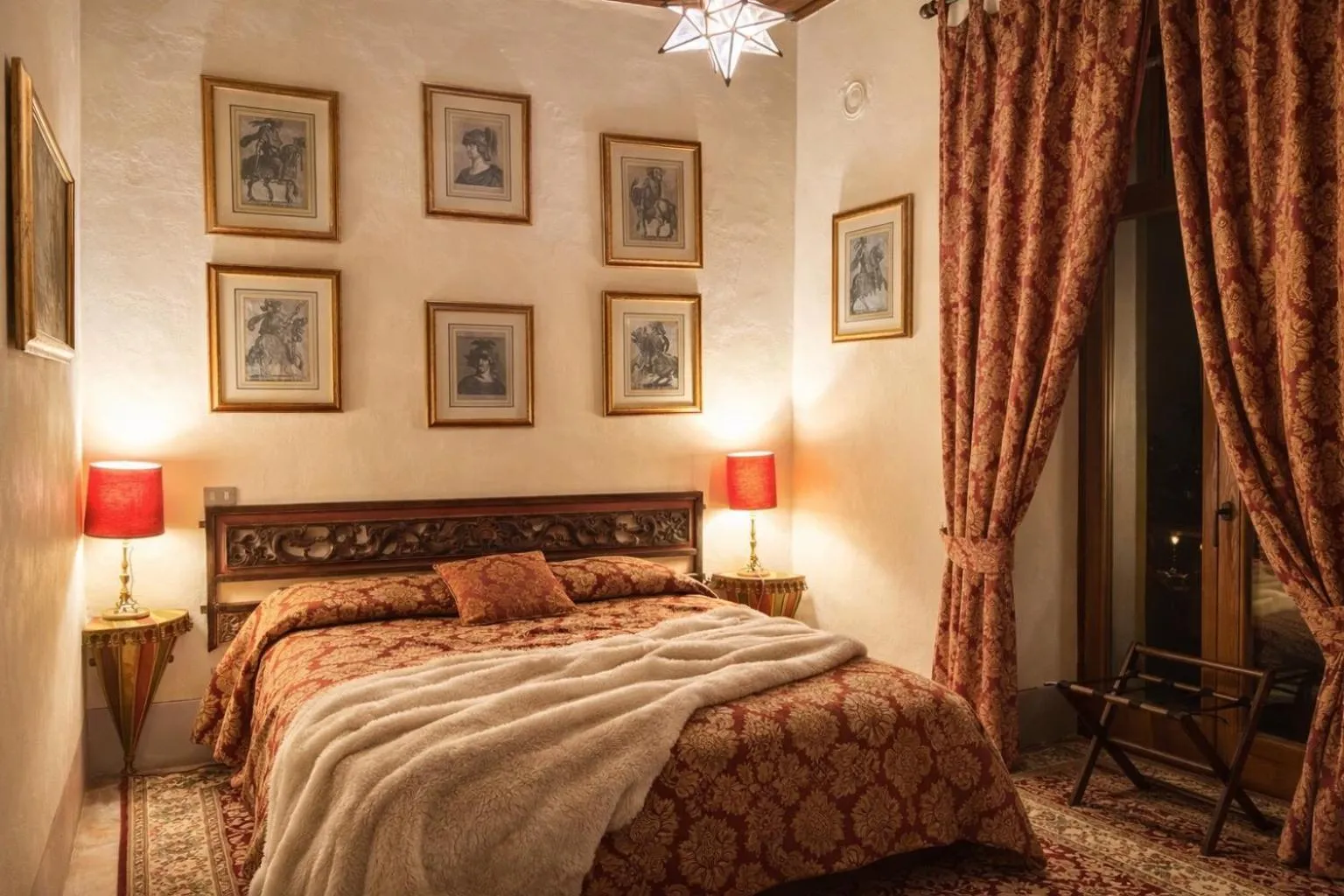 Bed in VesConte Residenza D'epoca dal 1533