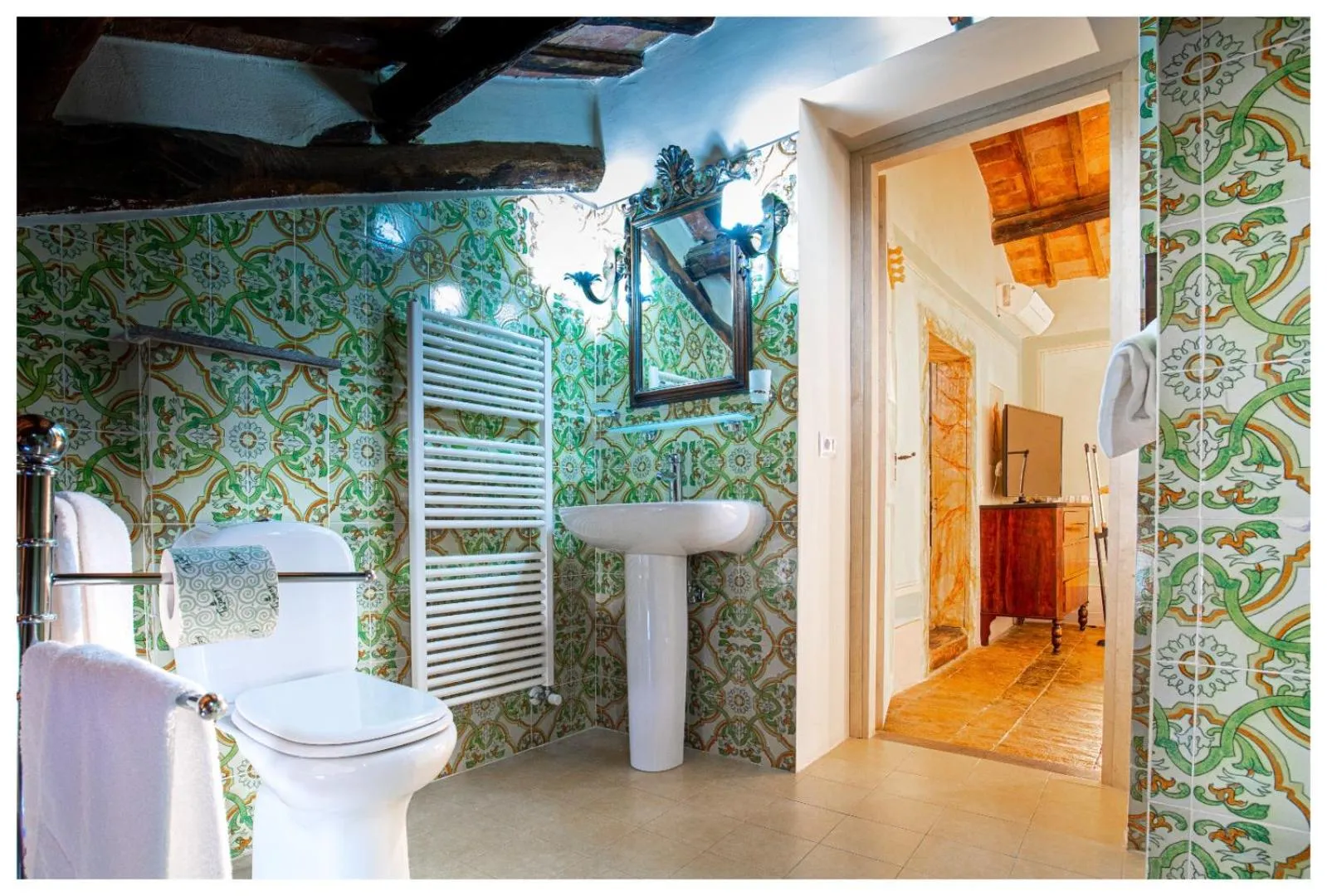 Bathroom in VesConte Residenza D'epoca dal 1533