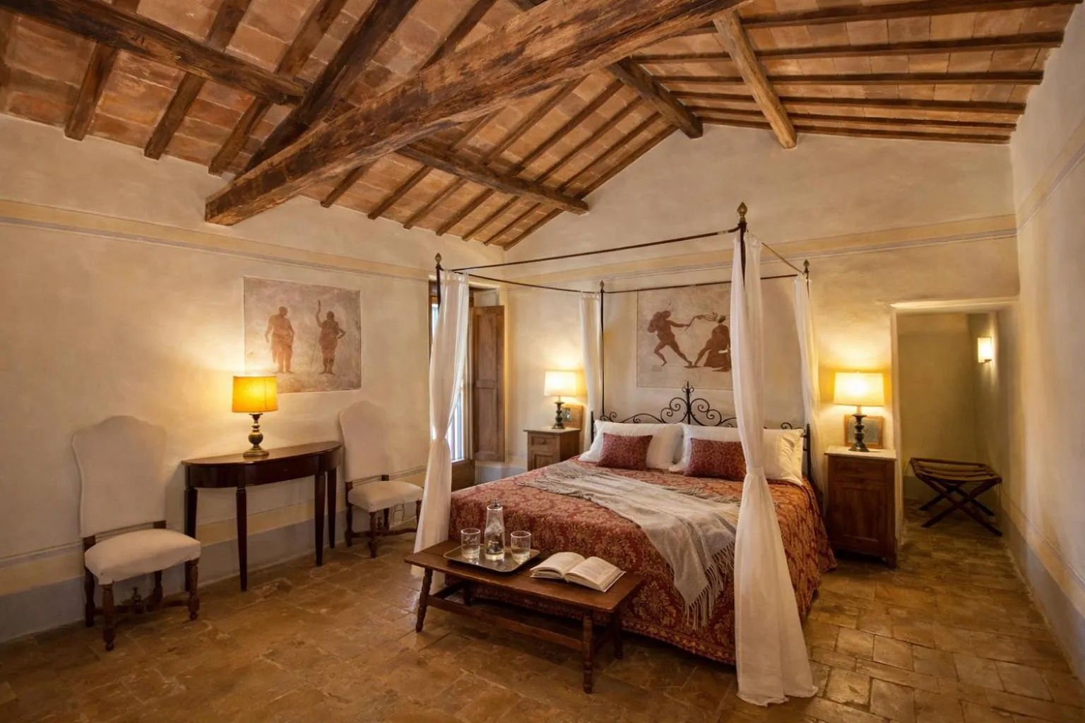 Bed in VesConte Residenza D'epoca dal 1533