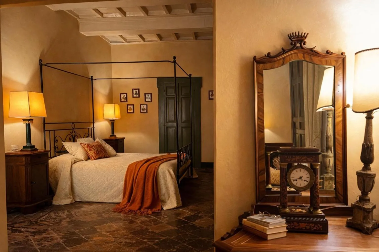 Bed in VesConte Residenza D'epoca dal 1533