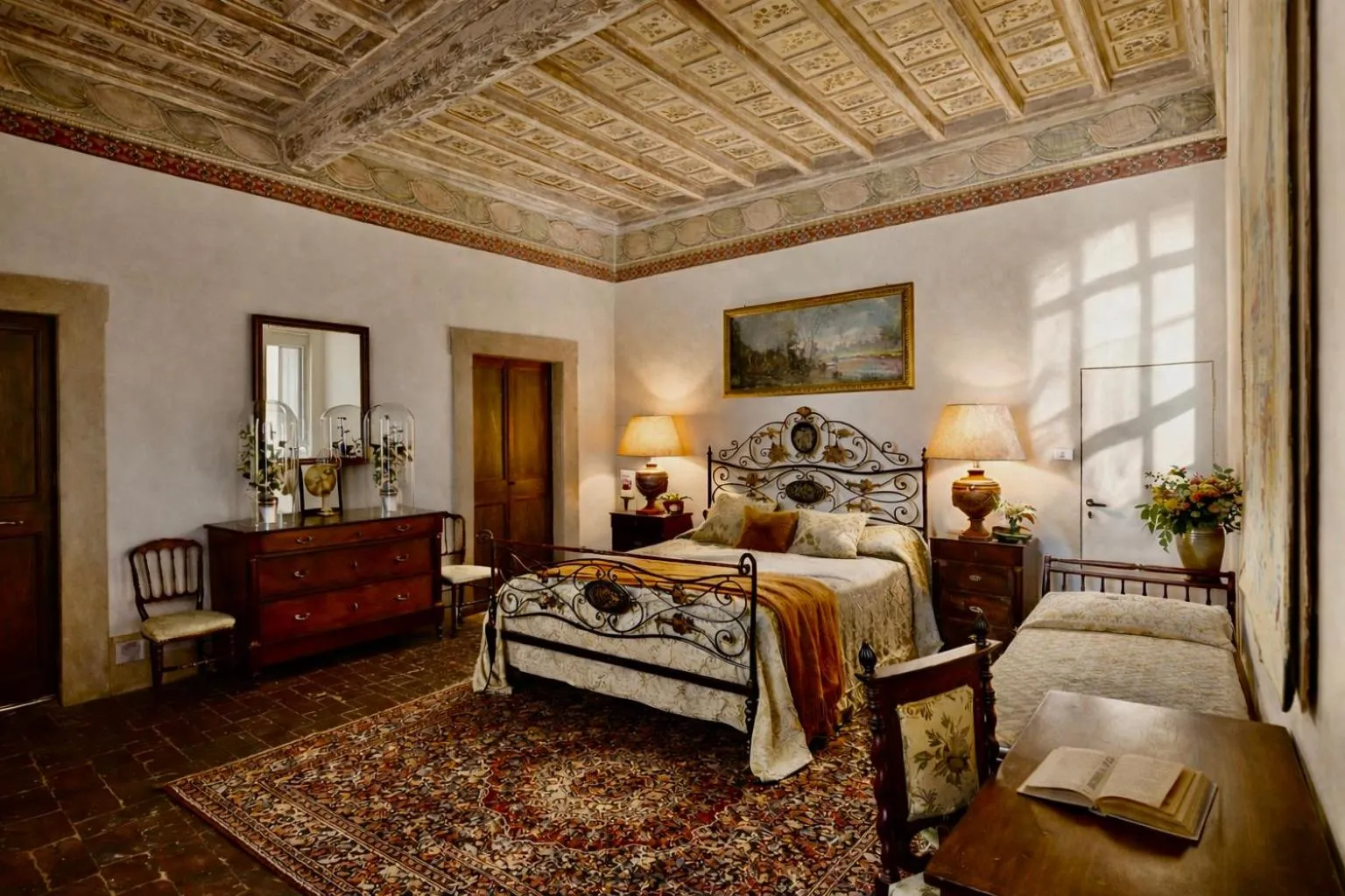 Bed in VesConte Residenza D'epoca dal 1533