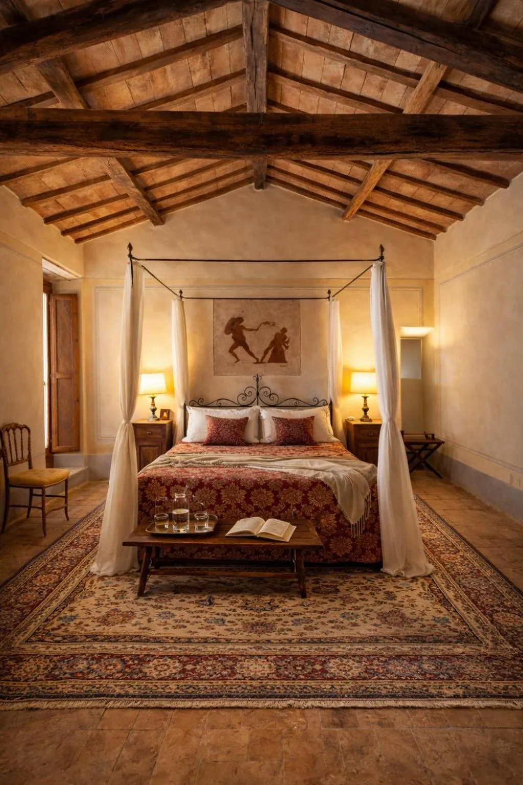 Bed in VesConte Residenza D'epoca dal 1533