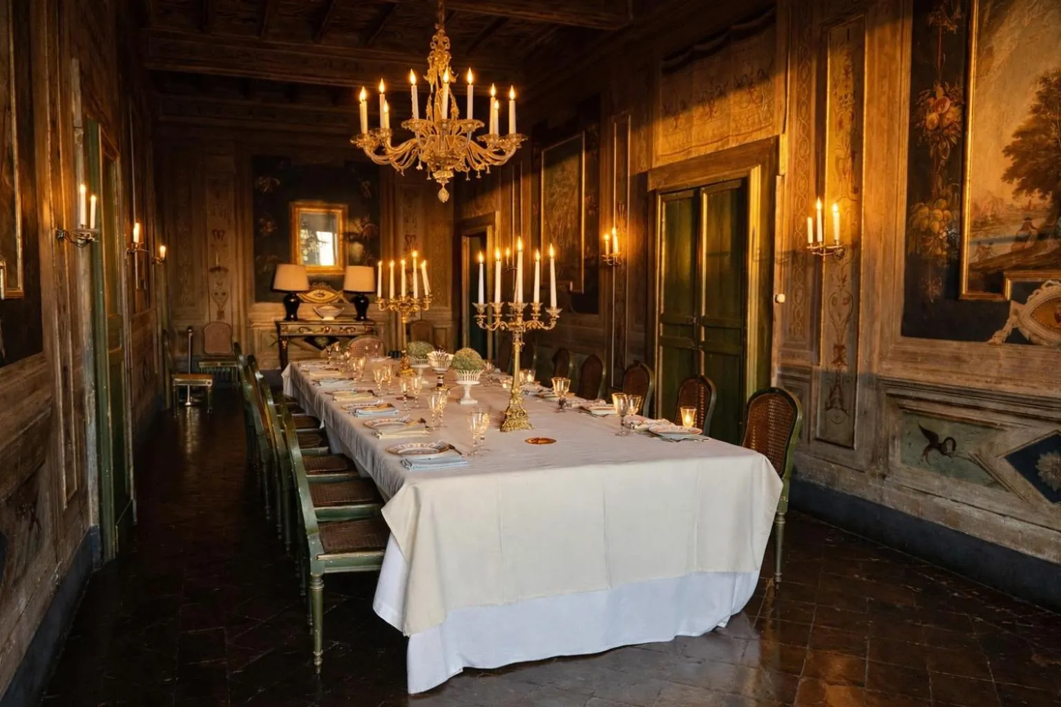 Lobby or reception in VesConte Residenza D'epoca dal 1533