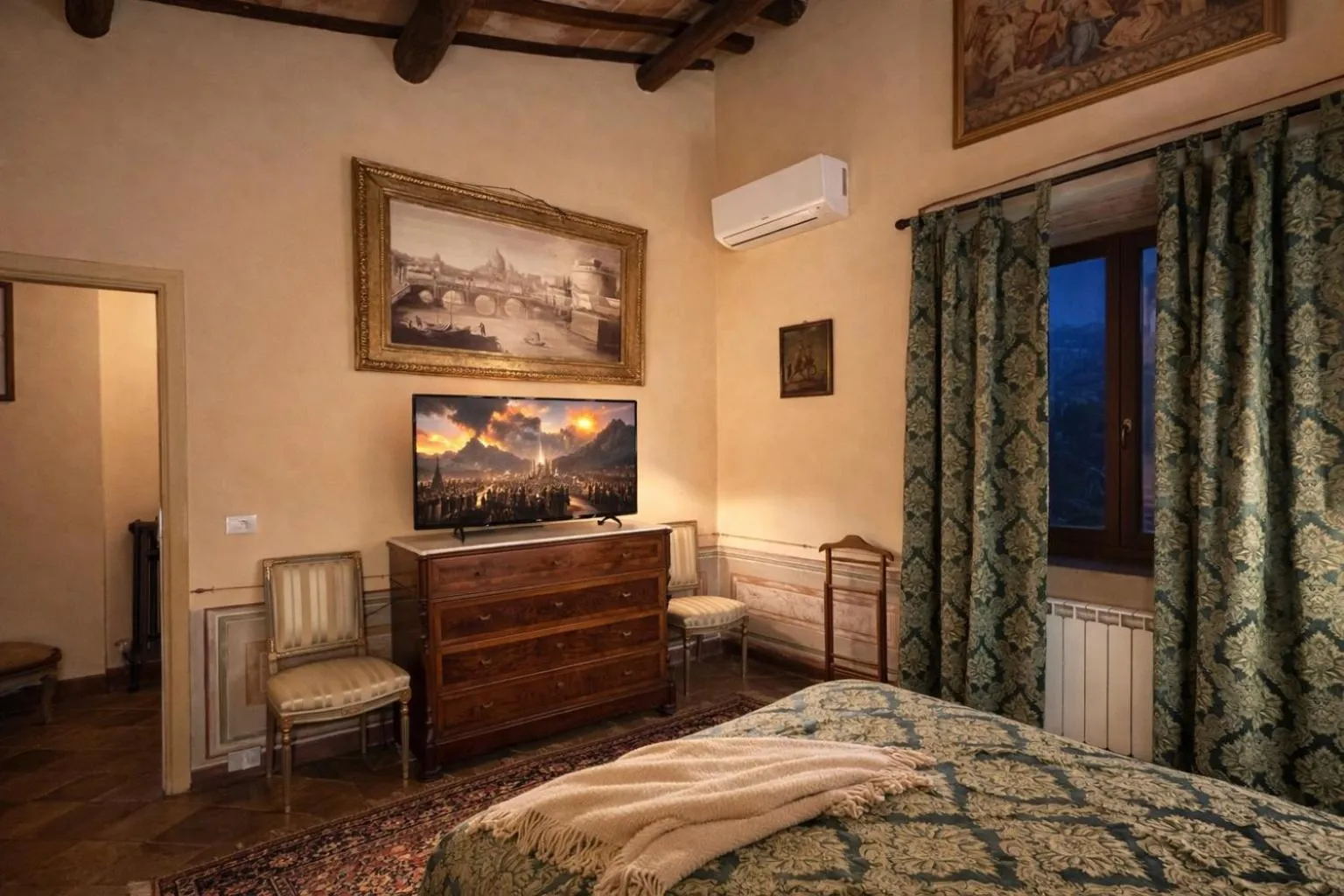 Bed in VesConte Residenza D'epoca dal 1533