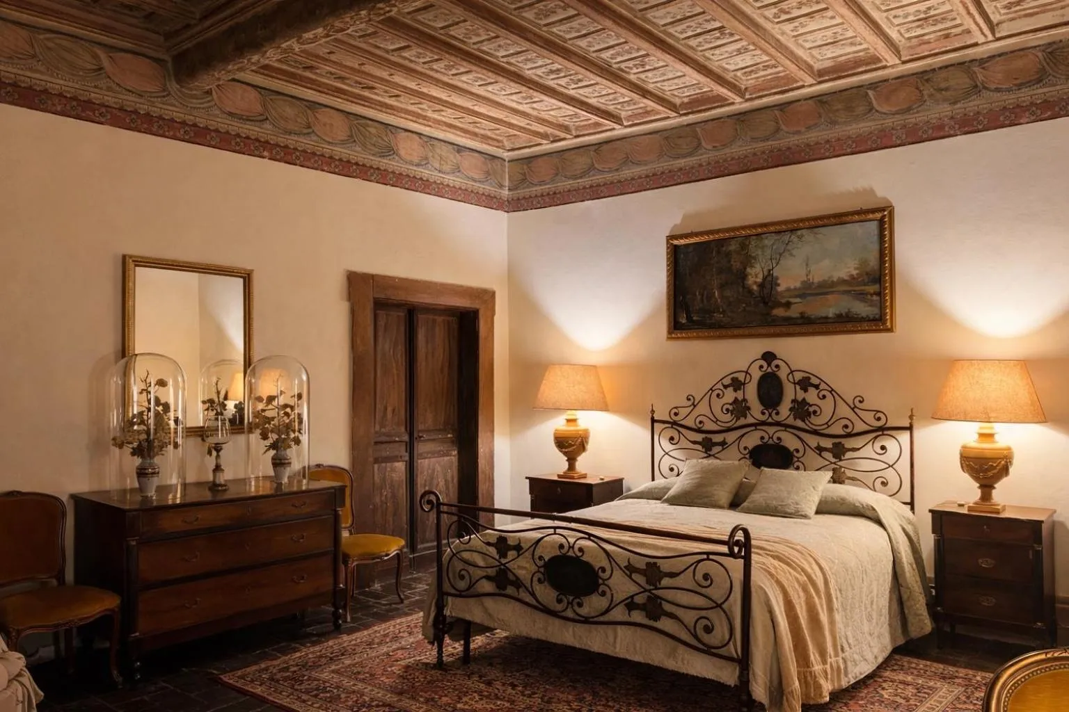 Bedroom, Bed in VesConte Residenza D'epoca dal 1533
