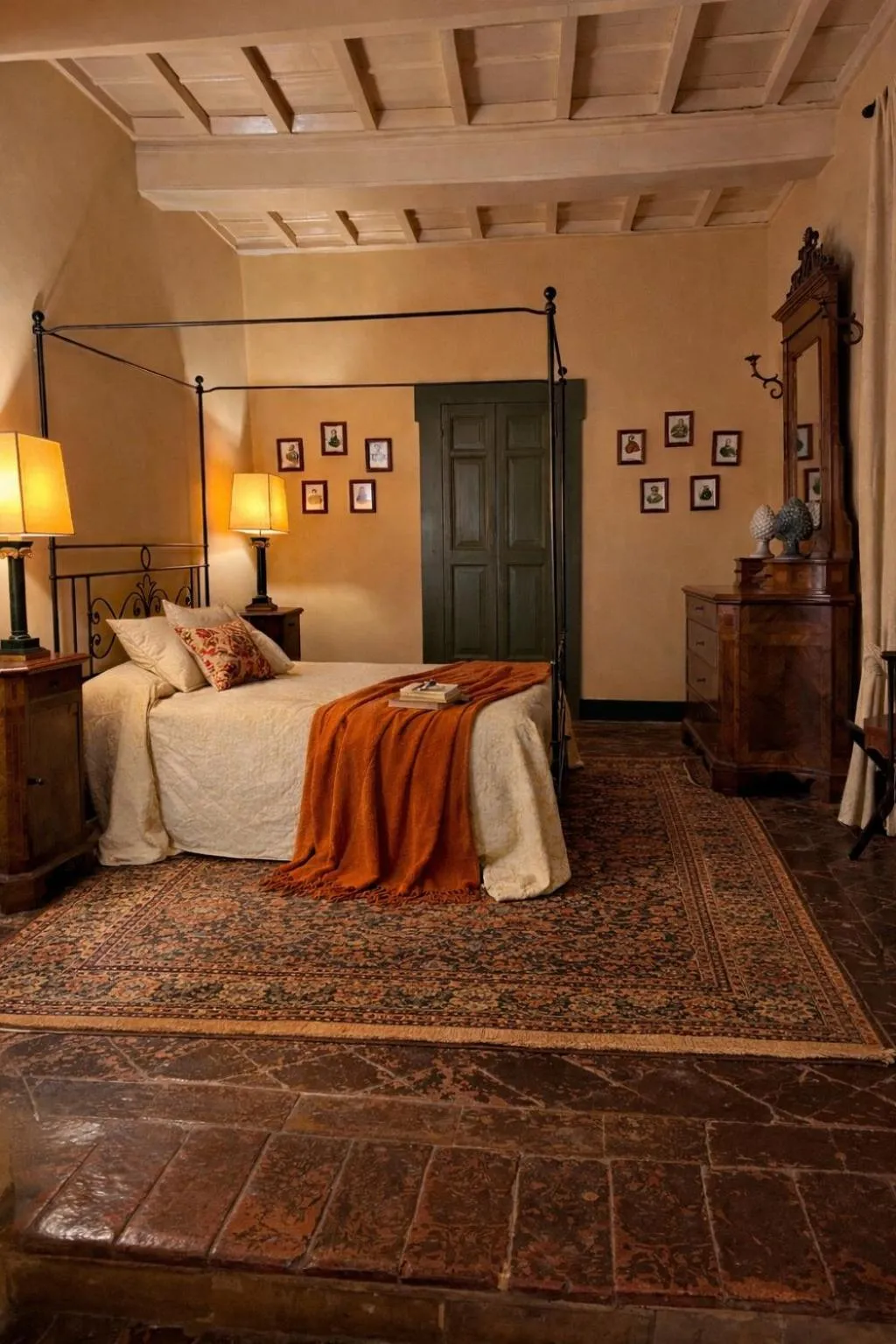 Bed in VesConte Residenza D'epoca dal 1533