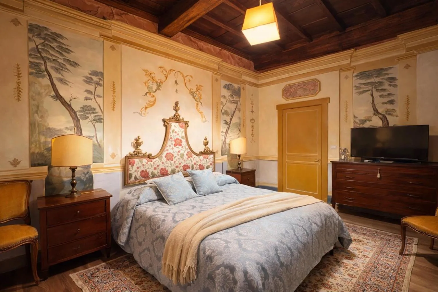 Bed in VesConte Residenza D'epoca dal 1533