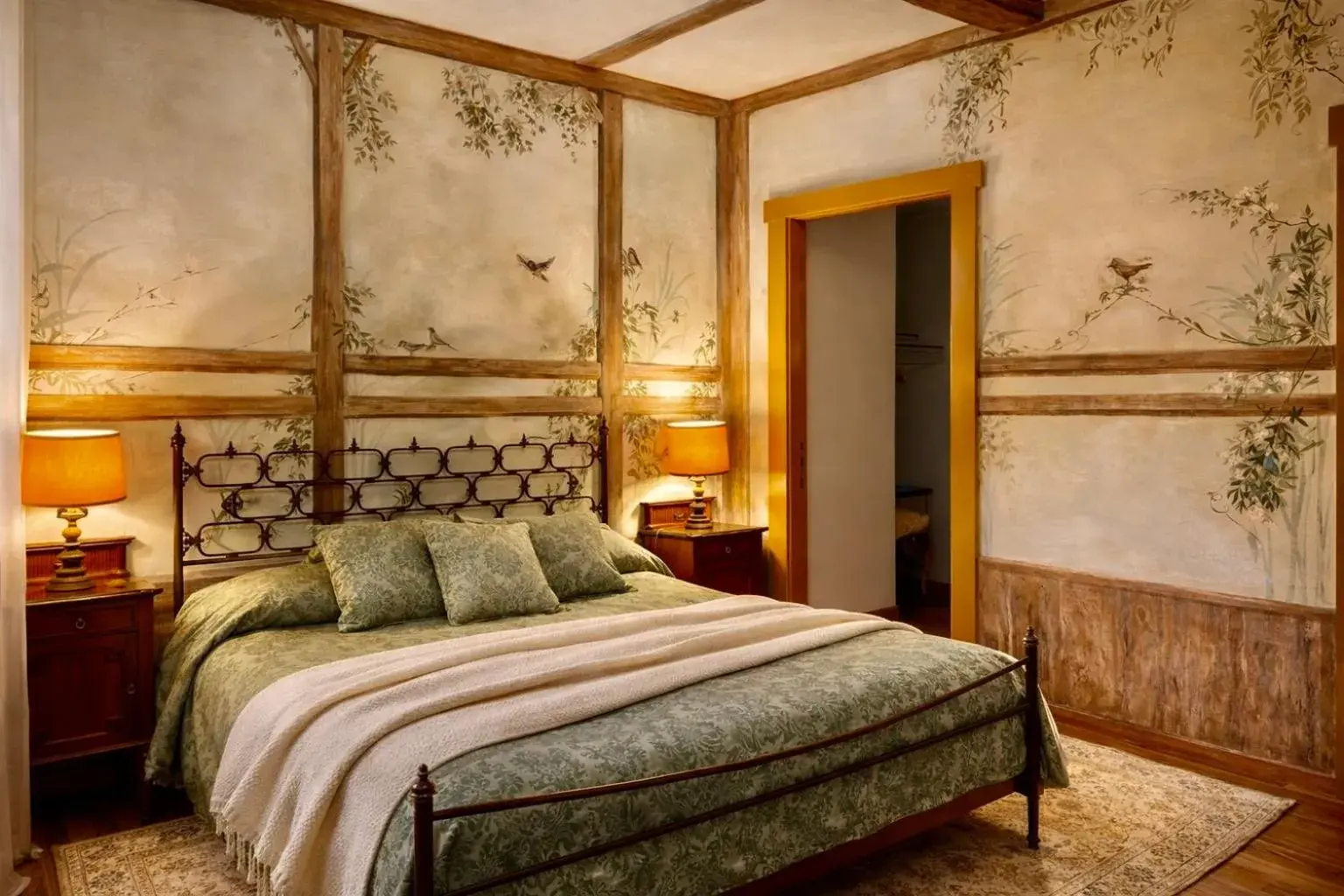 Double Room with Garden View in VesConte Residenza D'epoca dal 1533 Double Room with Garden View in VesConte Residenza D'epoca dal 1533