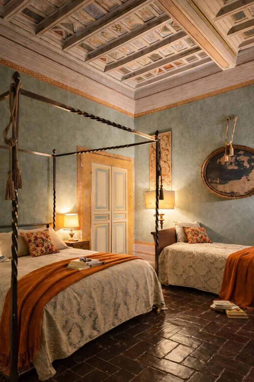 Bed in VesConte Residenza D'epoca dal 1533