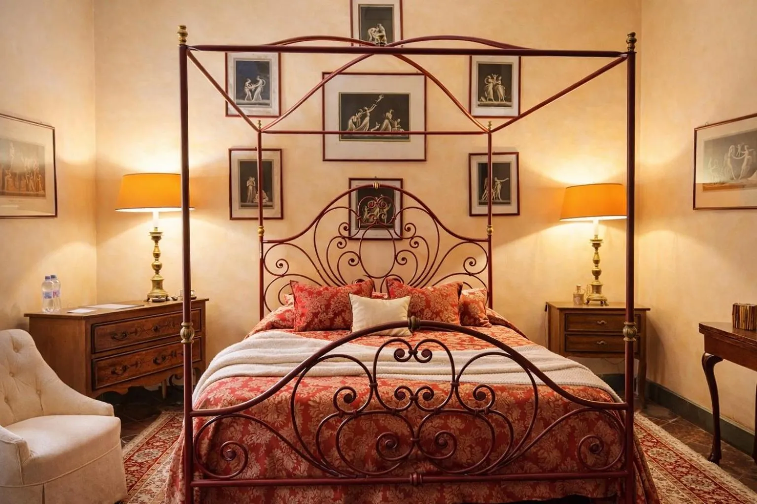 Bed in VesConte Residenza D'epoca dal 1533
