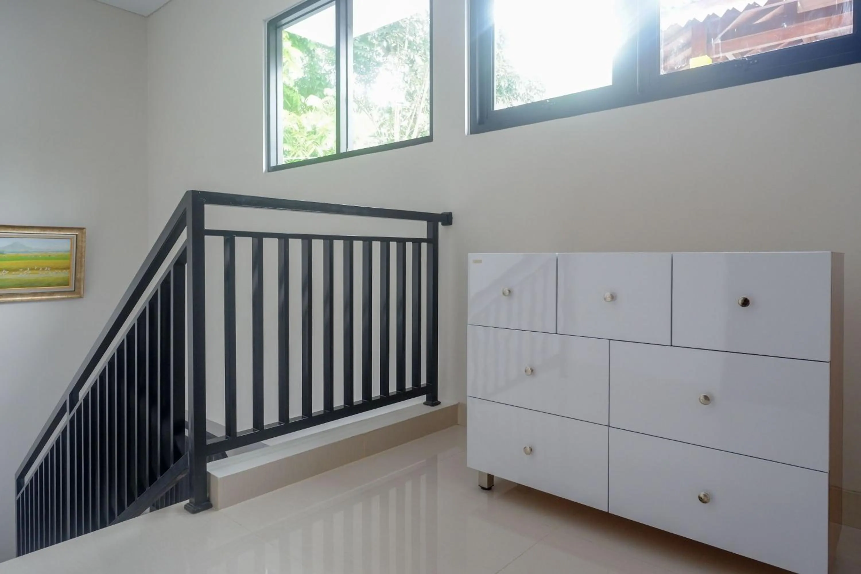 Floor plan in The Lavana Greenkhaza Villa Jogja