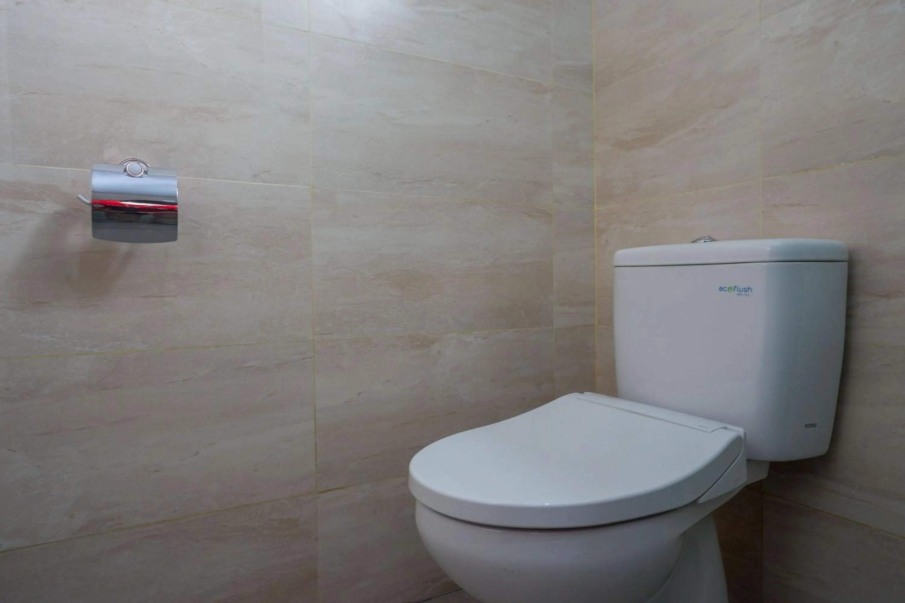 Bathroom in The Lavana Greenkhaza Villa Jogja