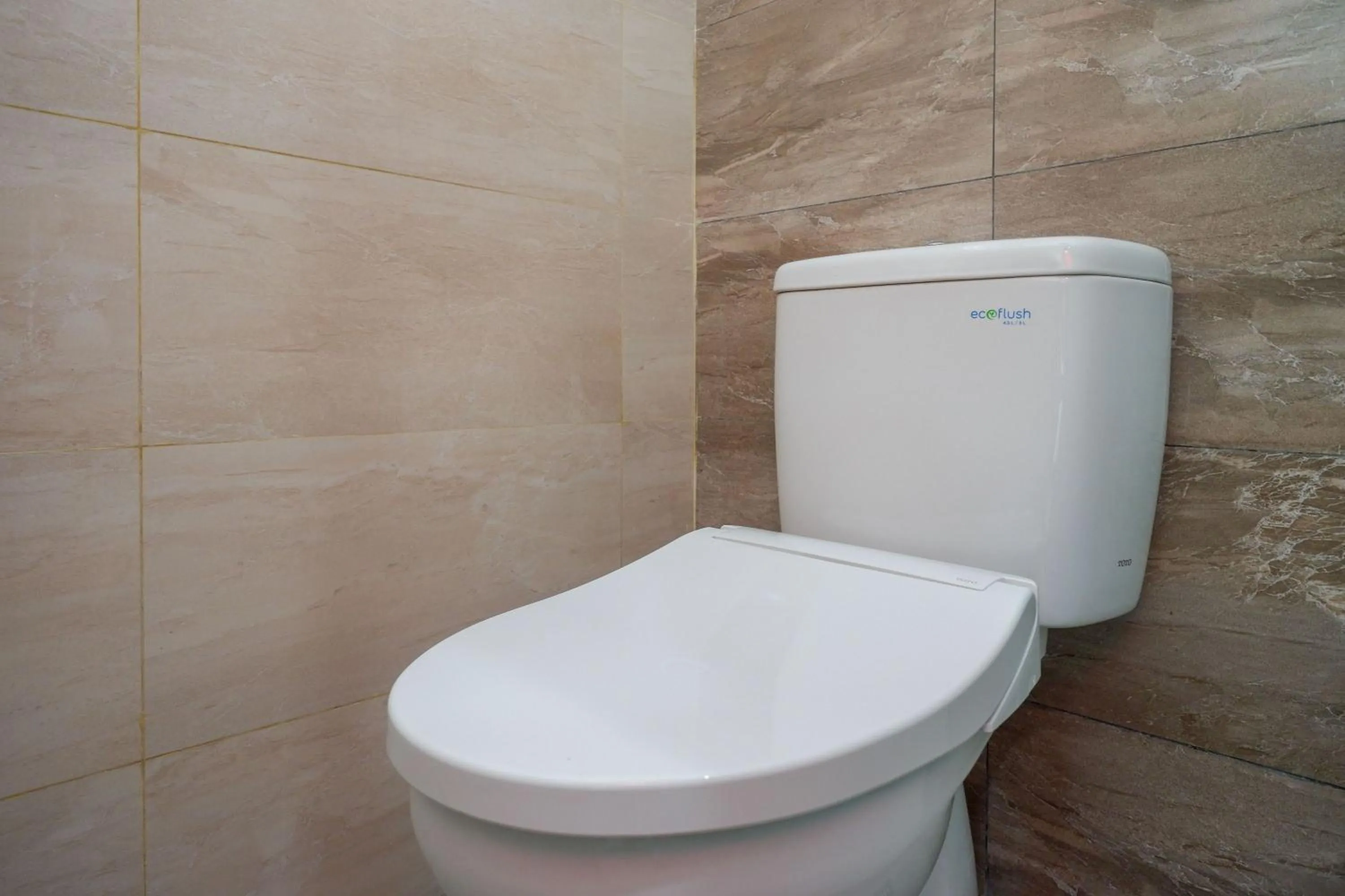 Bathroom in The Lavana Greenkhaza Villa Jogja