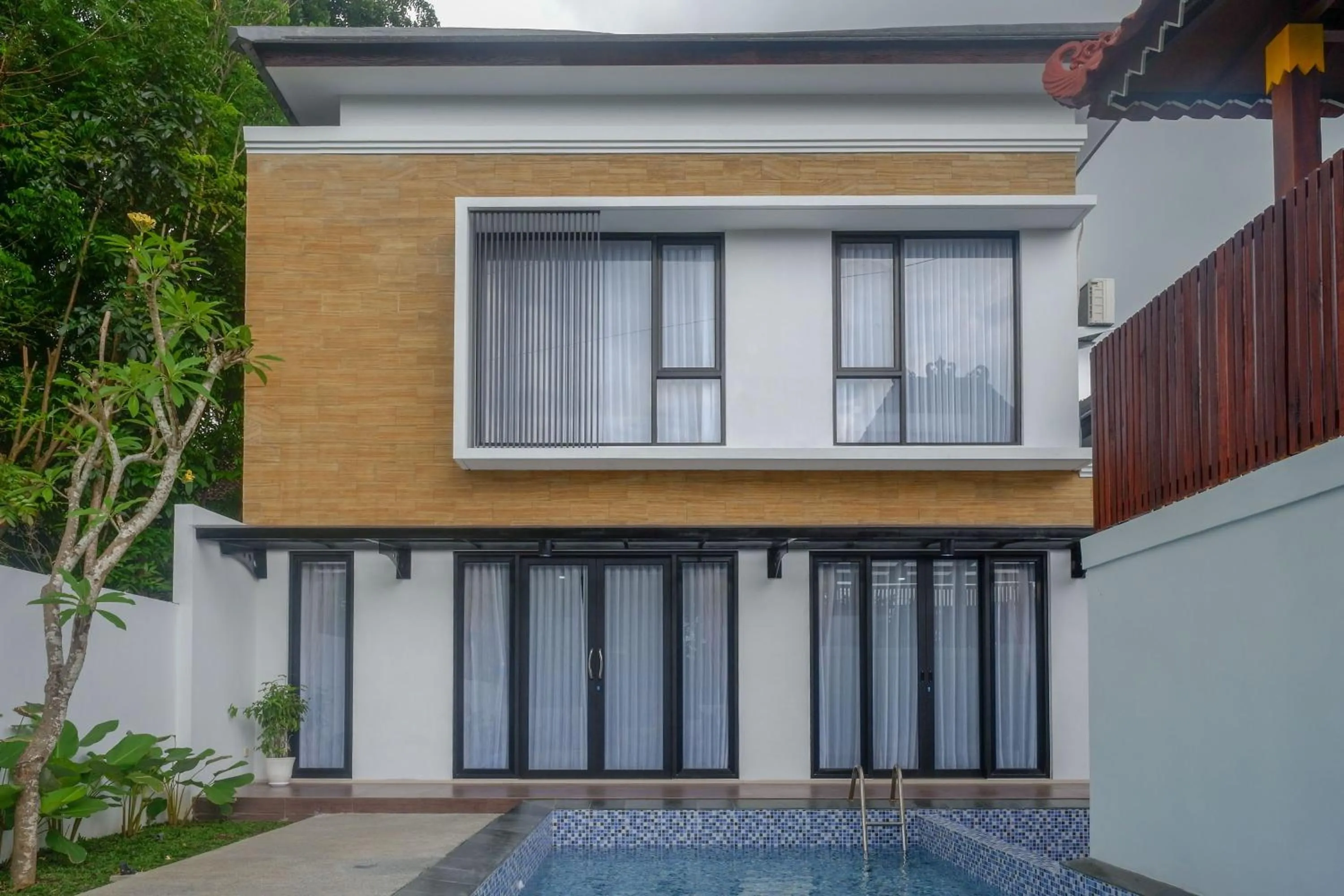 Property building in The Lavana Greenkhaza Villa Jogja