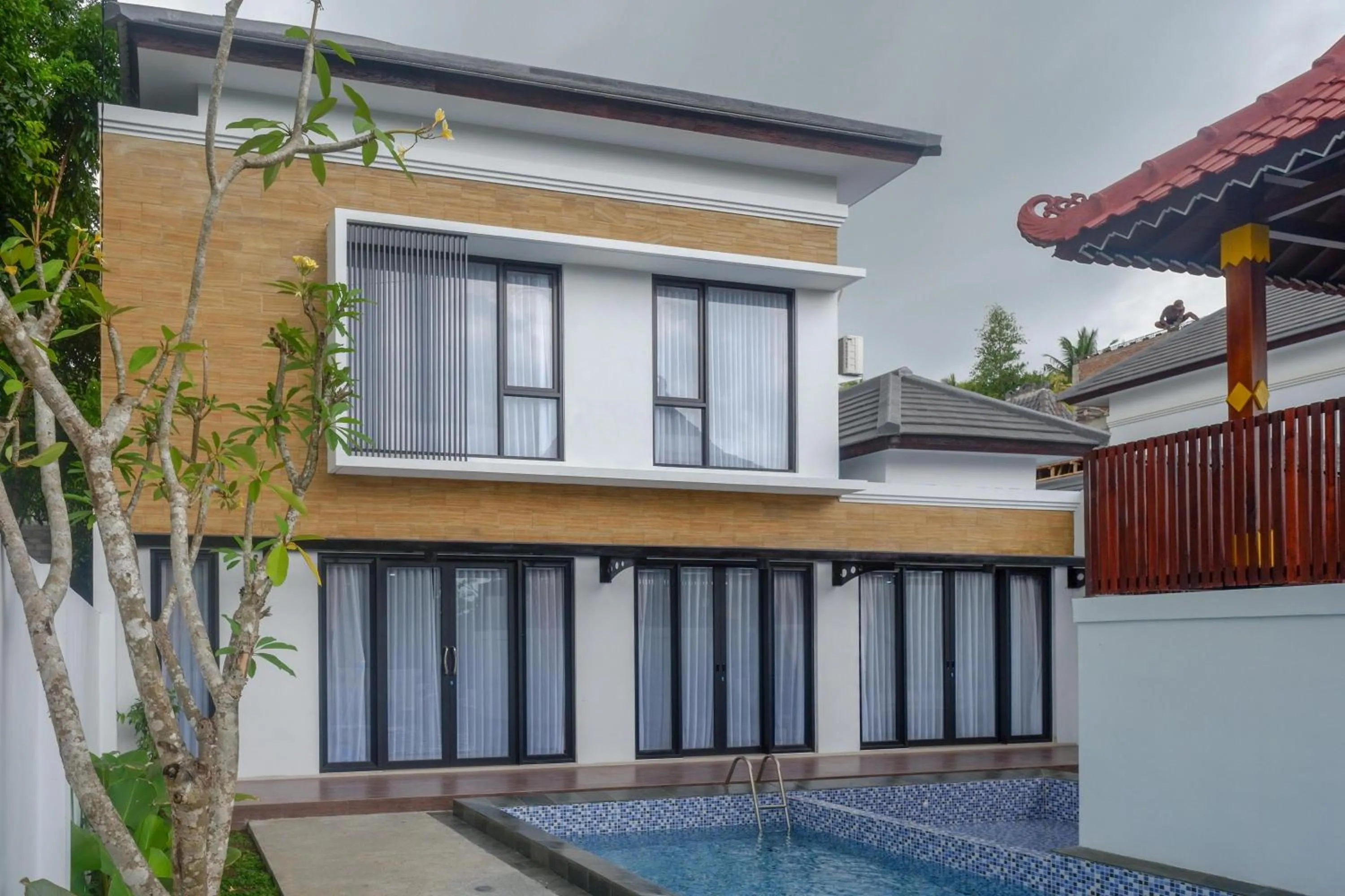 Property building in The Lavana Greenkhaza Villa Jogja