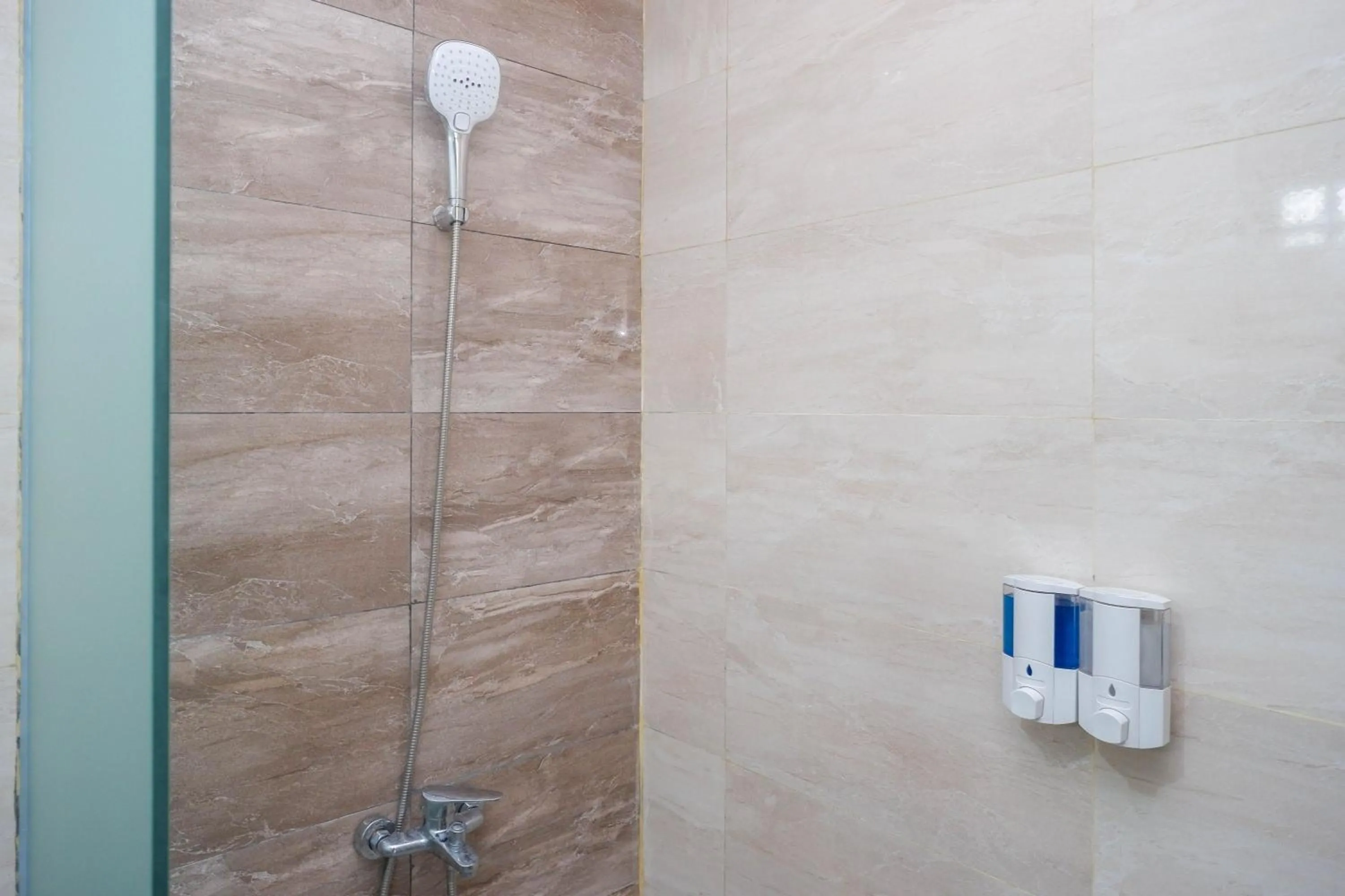 Bathroom in The Lavana Greenkhaza Villa Jogja