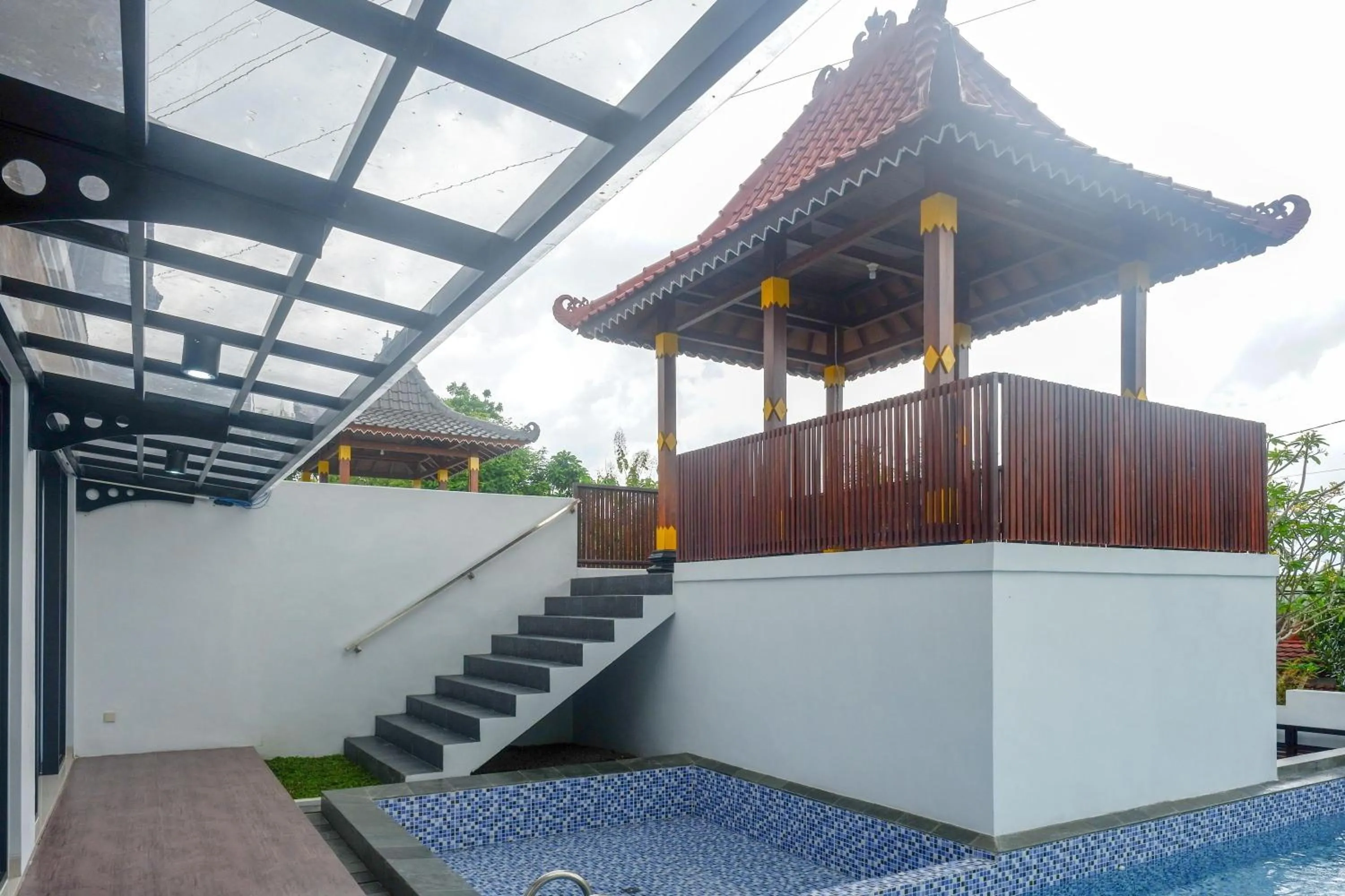 Area and facilities in The Lavana Greenkhaza Villa Jogja