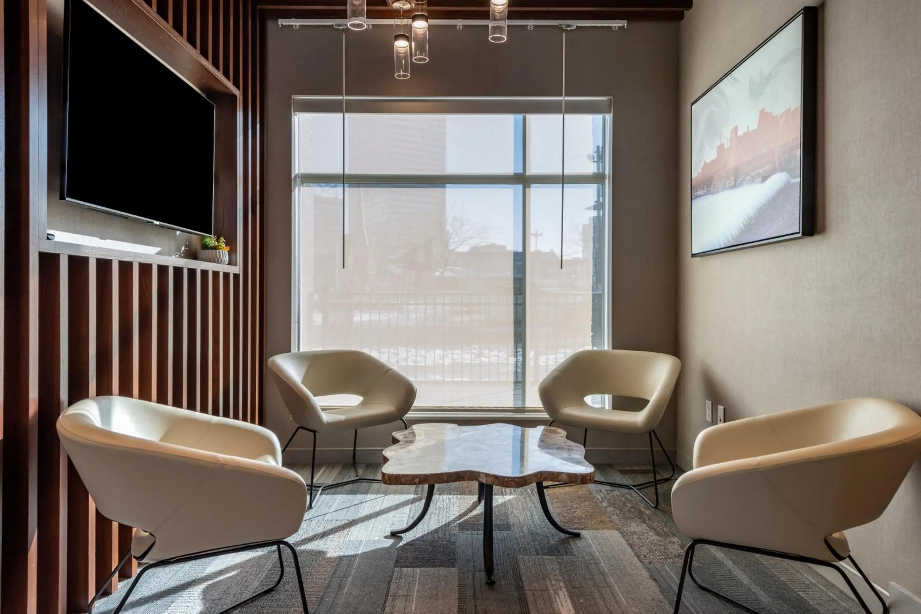 Seating area in Cambria Hotel Minneapolis Downtown