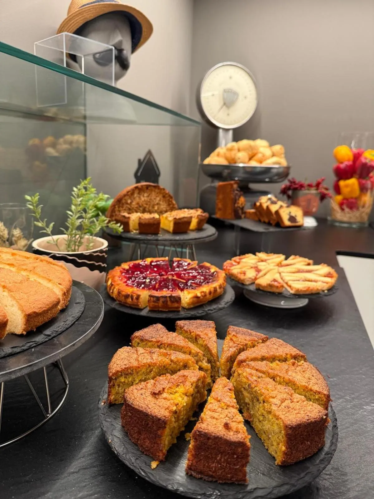 Buffet breakfast in Hotel Miramare