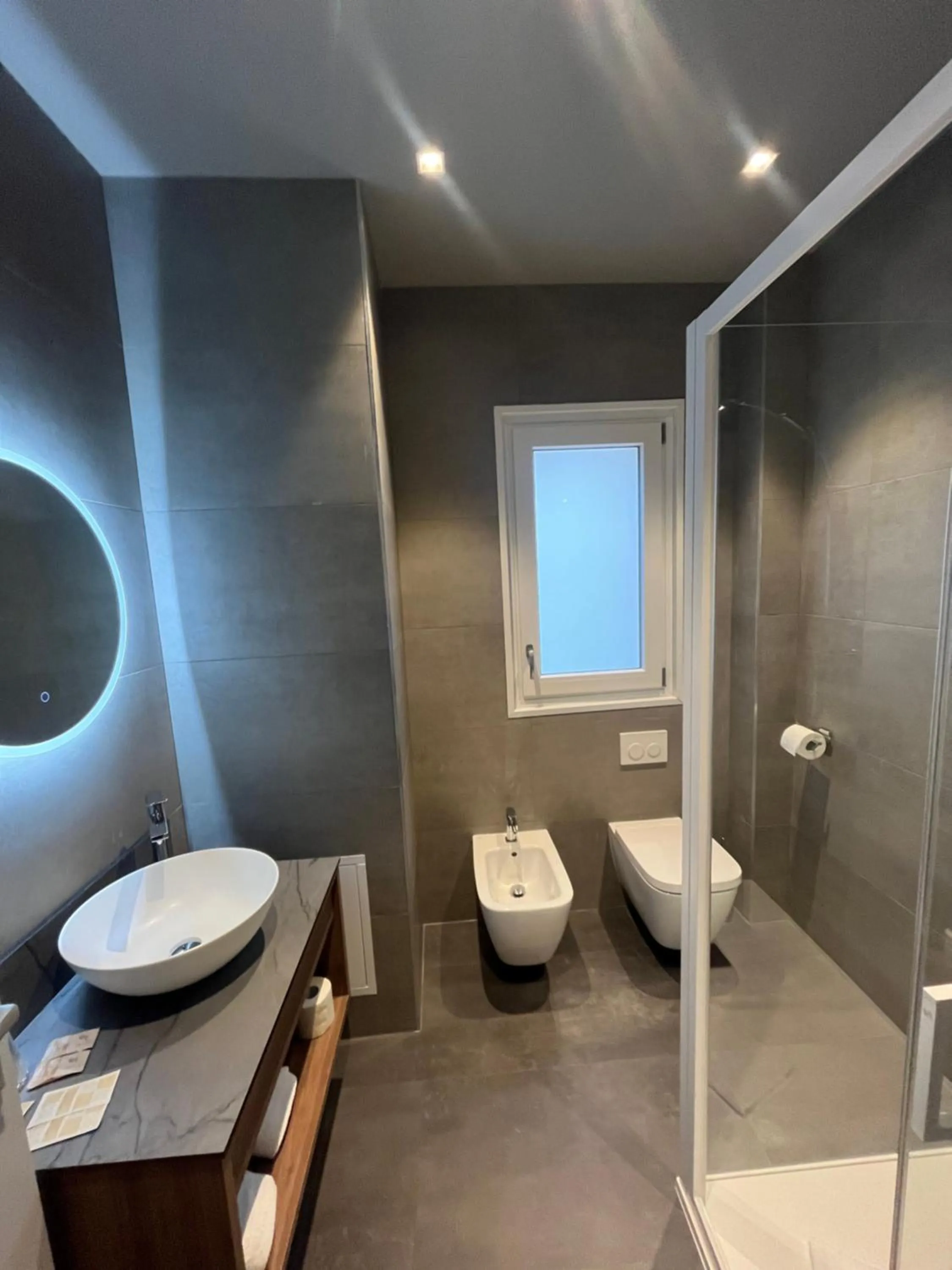 Bathroom in Hotel Miramare