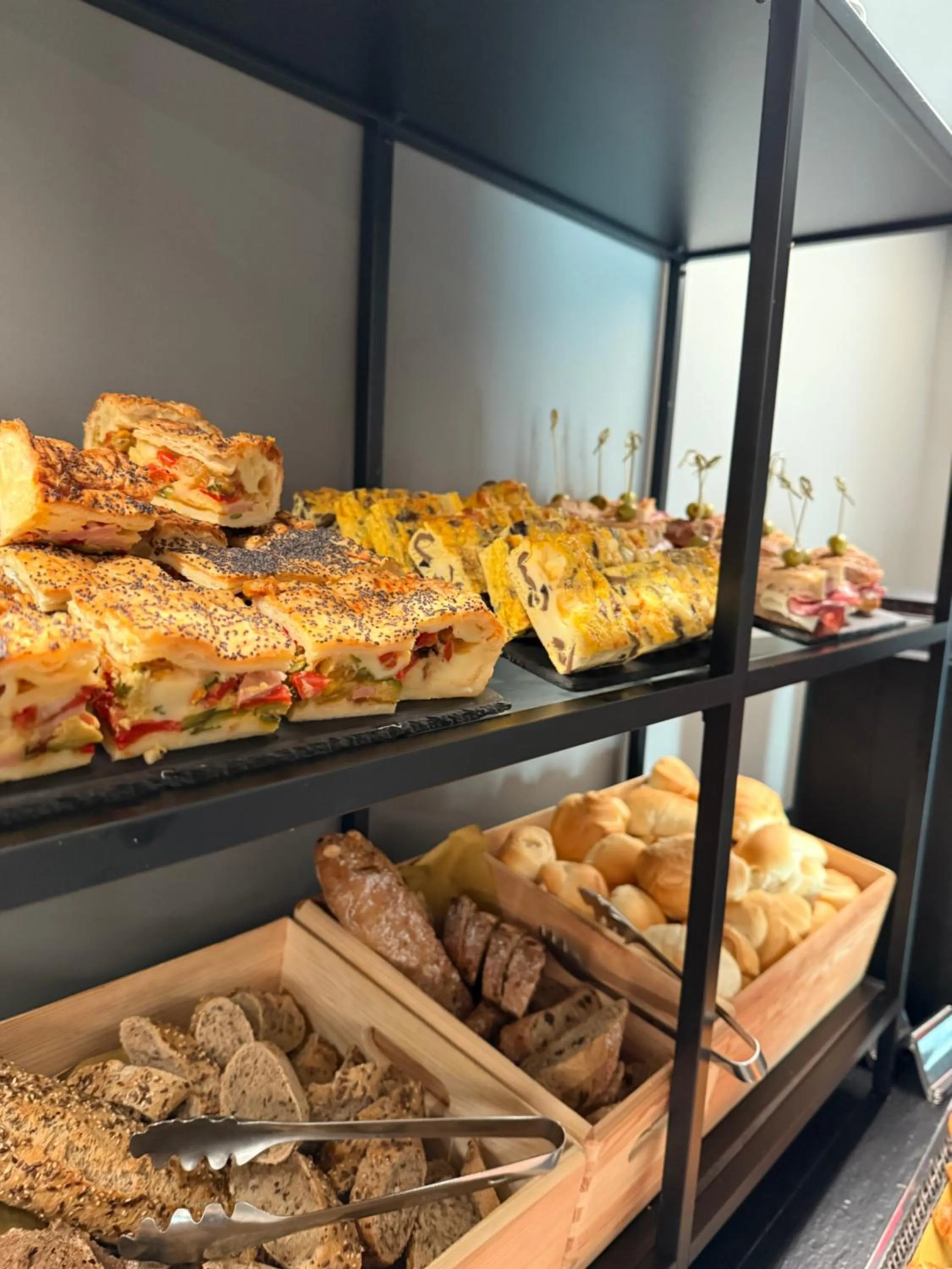 Food and drinks in Hotel Miramare