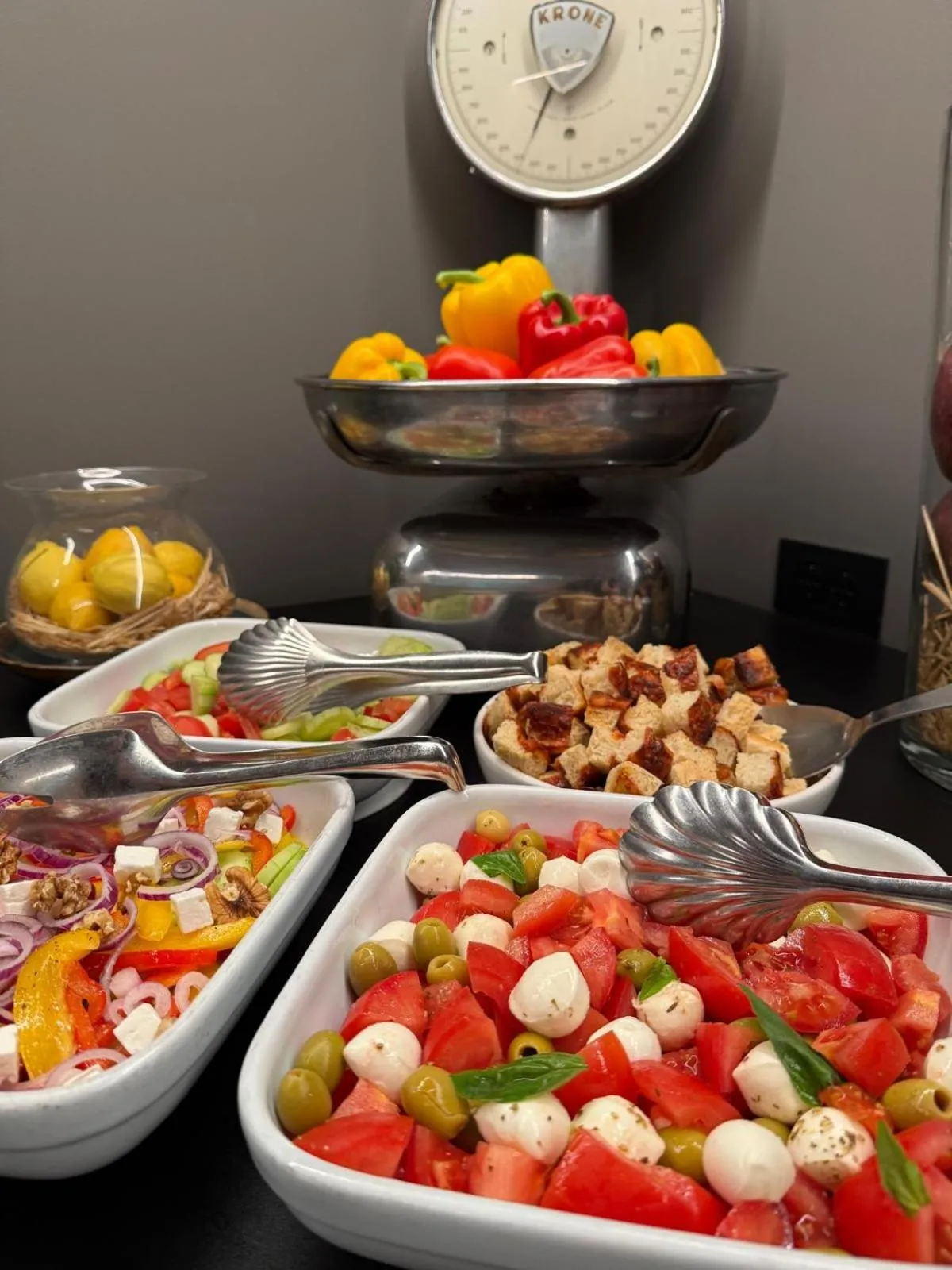 Buffet breakfast in Hotel Miramare