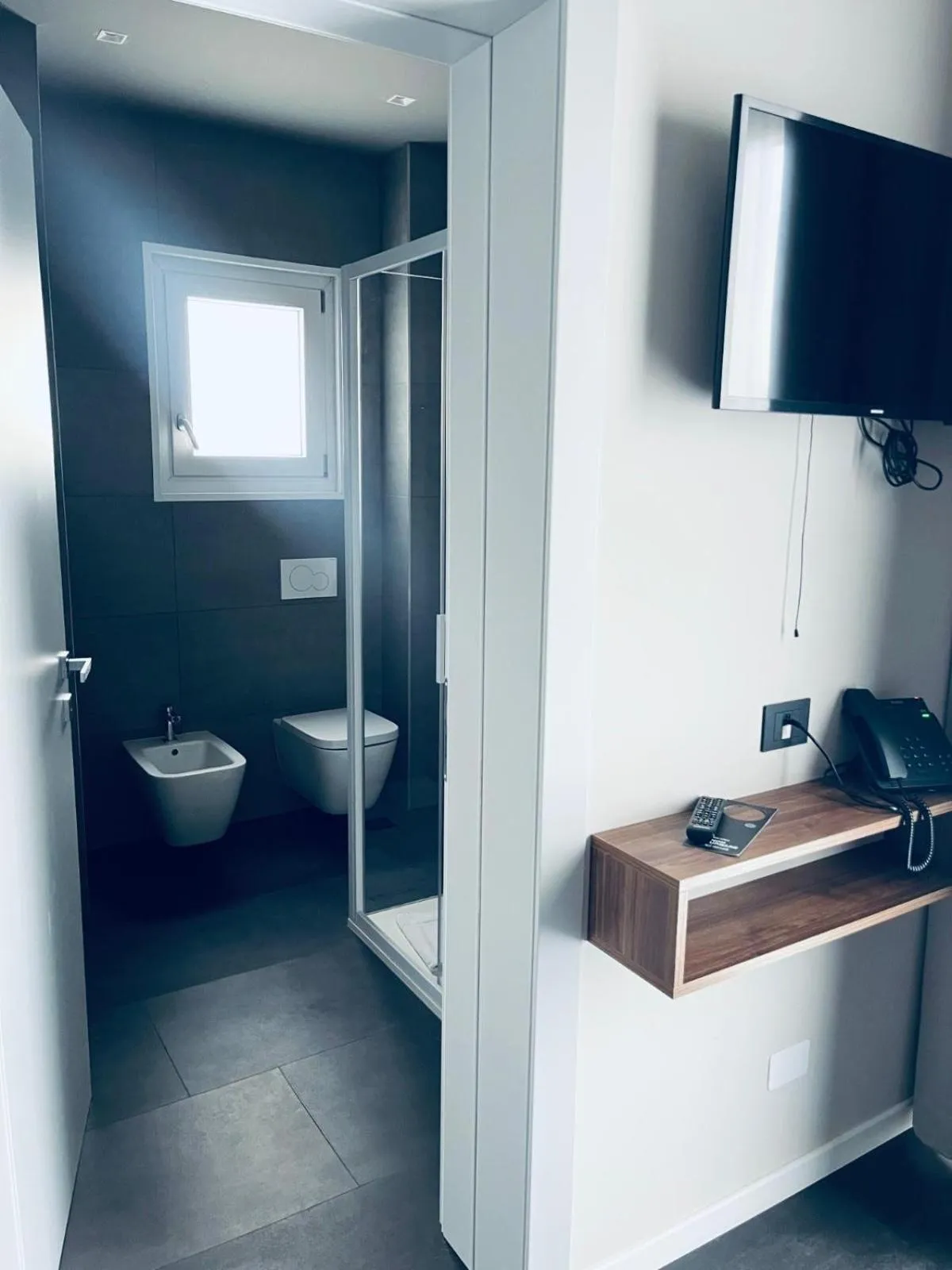 Bathroom in Hotel Miramare