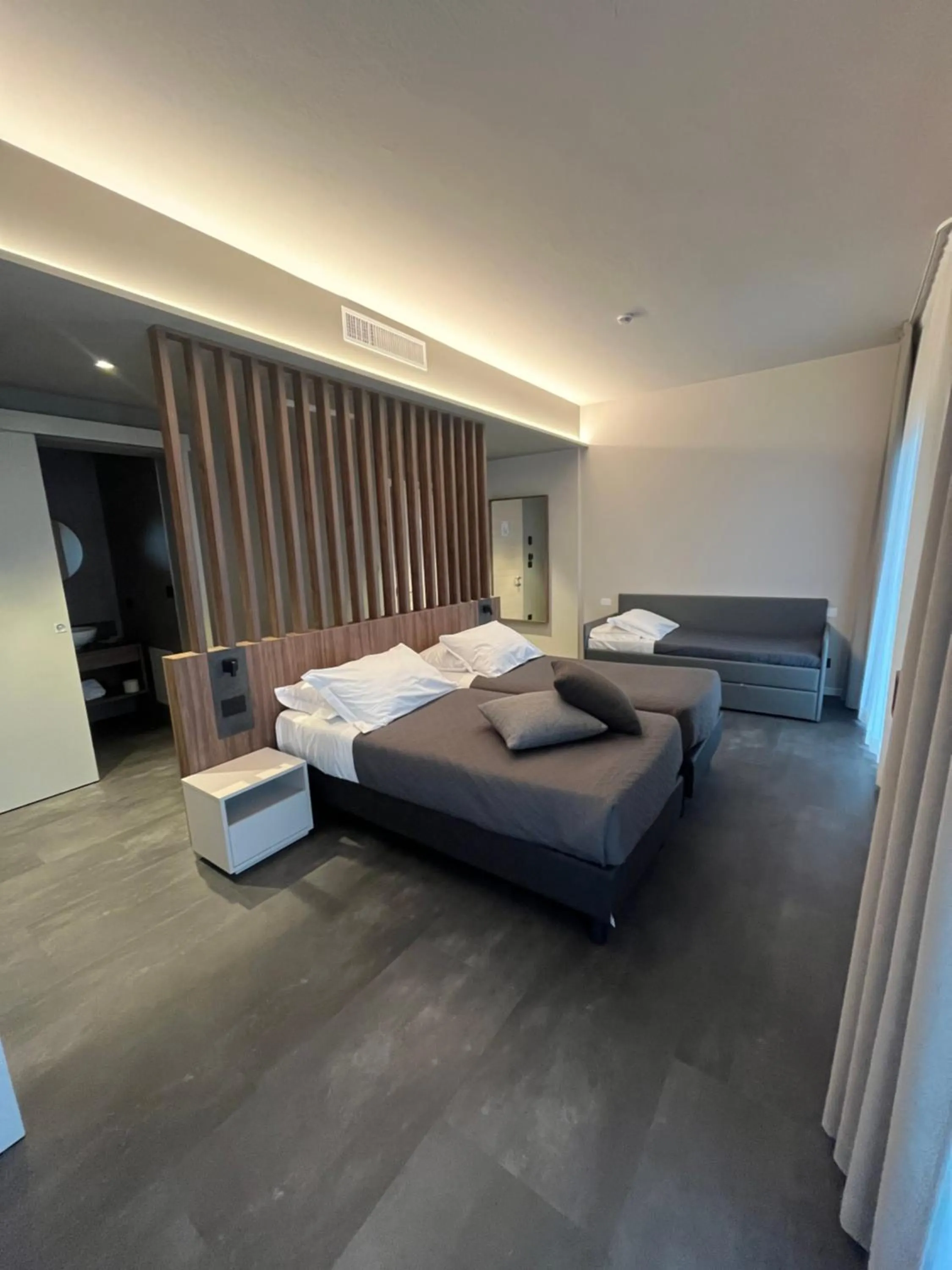 Bedroom, Bed in Hotel Miramare