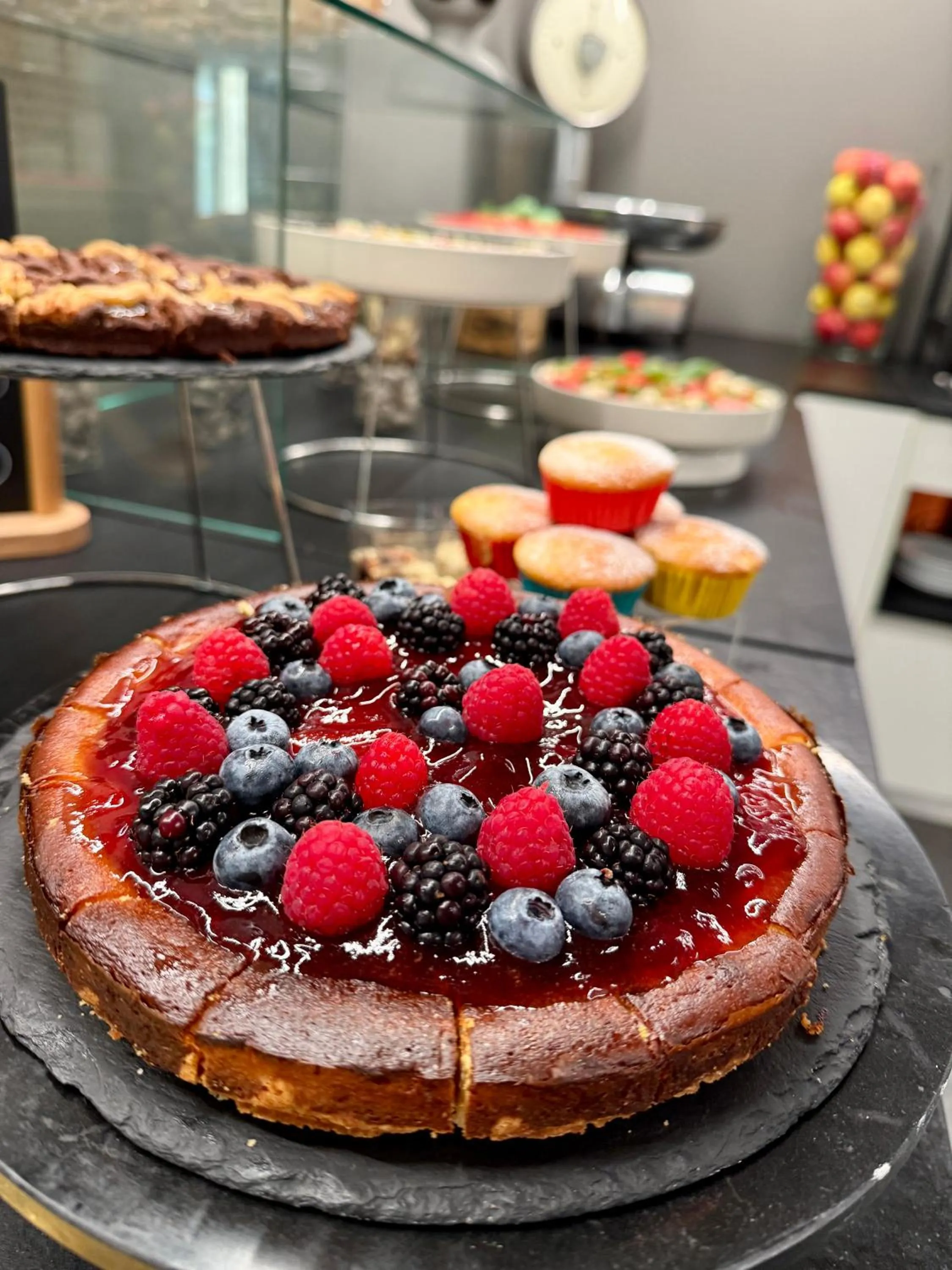 Food in Hotel Miramare