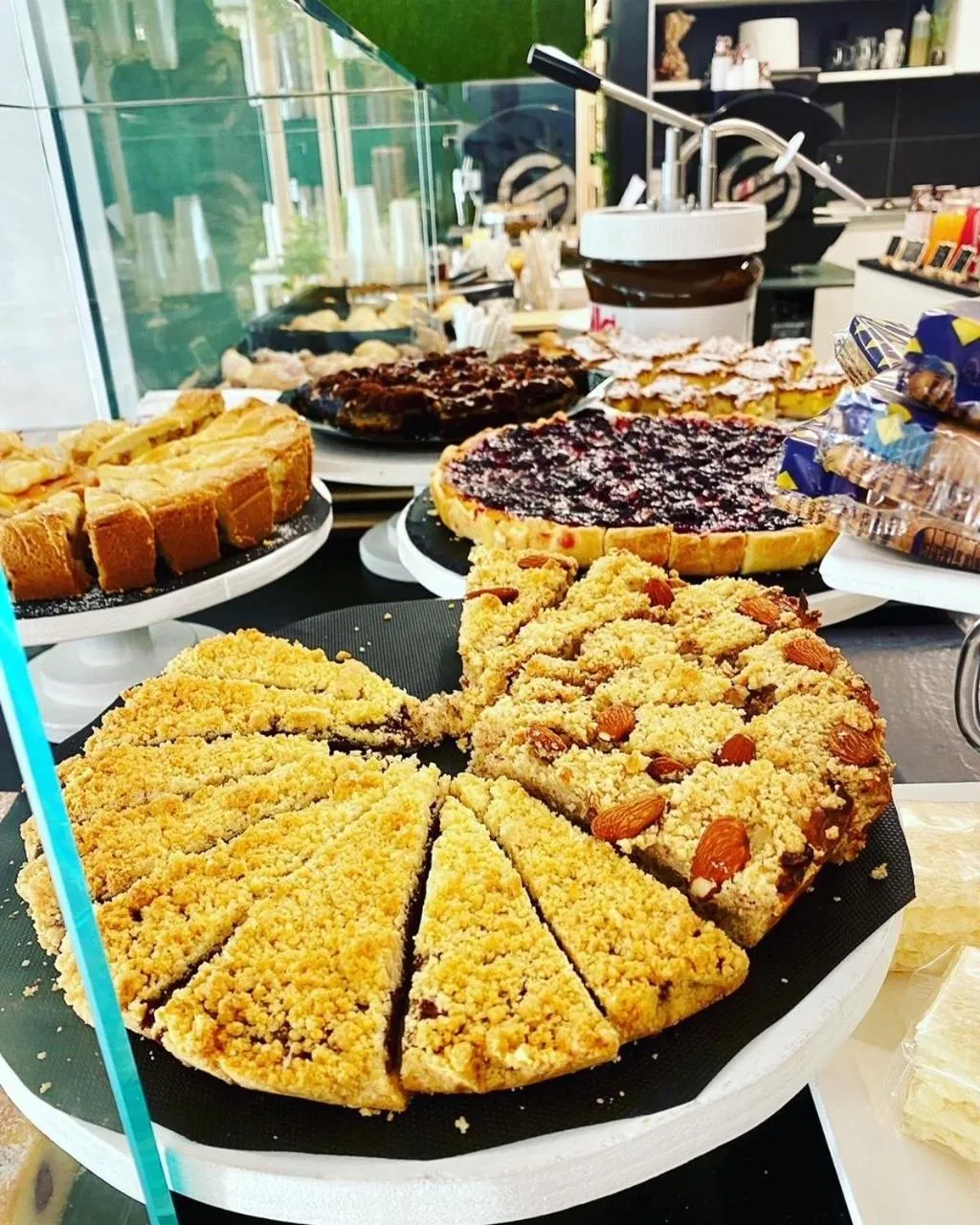 Breakfast in Hotel Miramare Chioggia Sottomarina