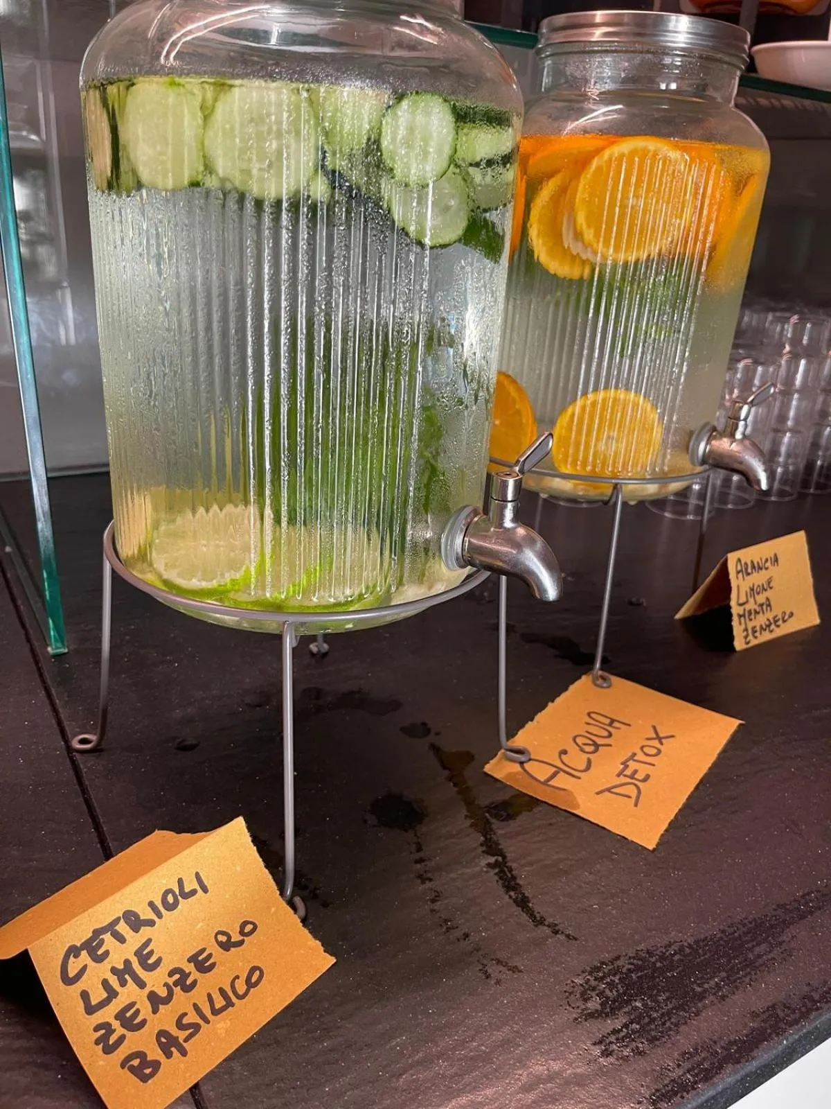 Buffet breakfast in Hotel Miramare