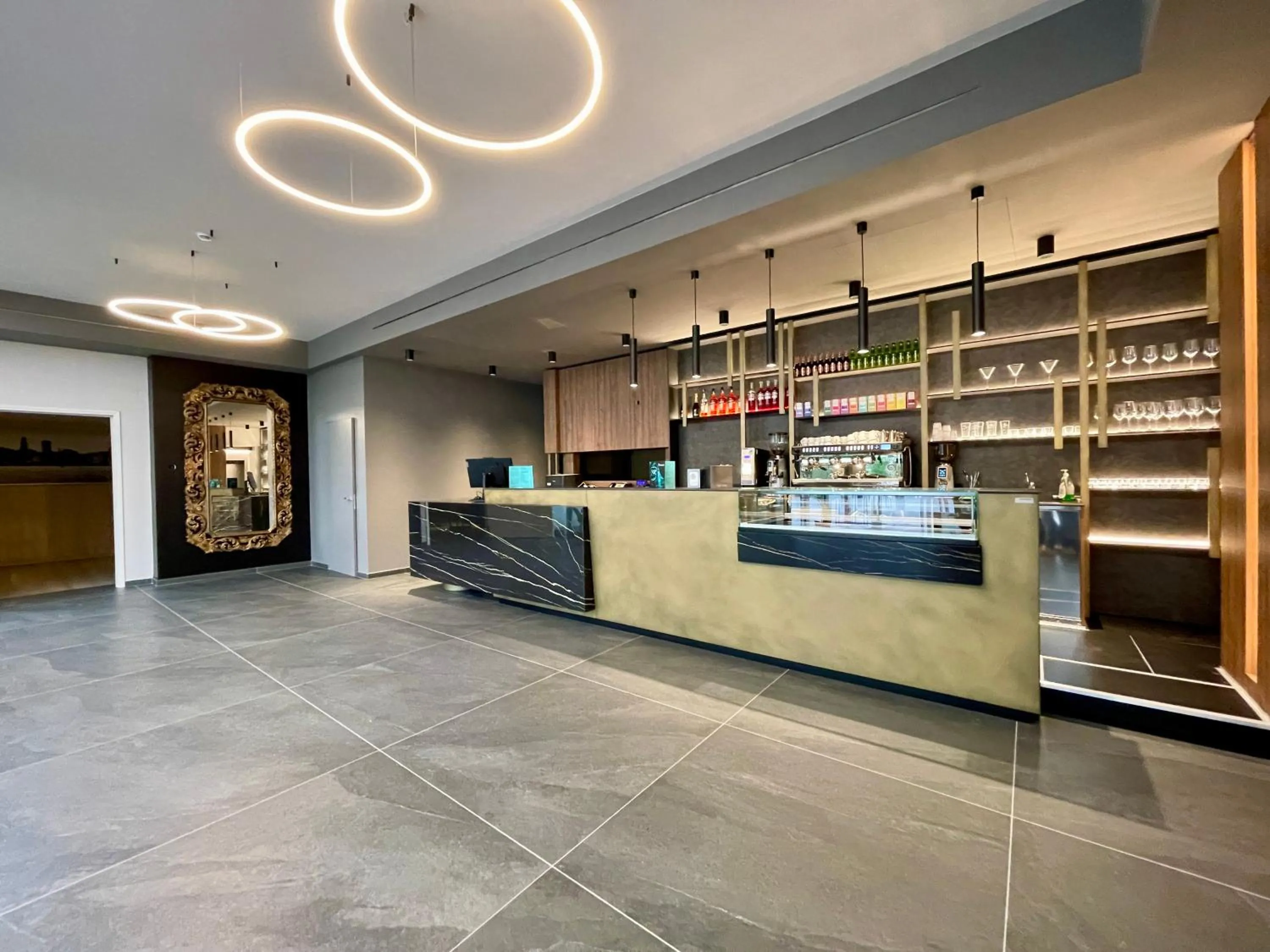 Lounge or bar in Hotel Miramare Chioggia Sottomarina