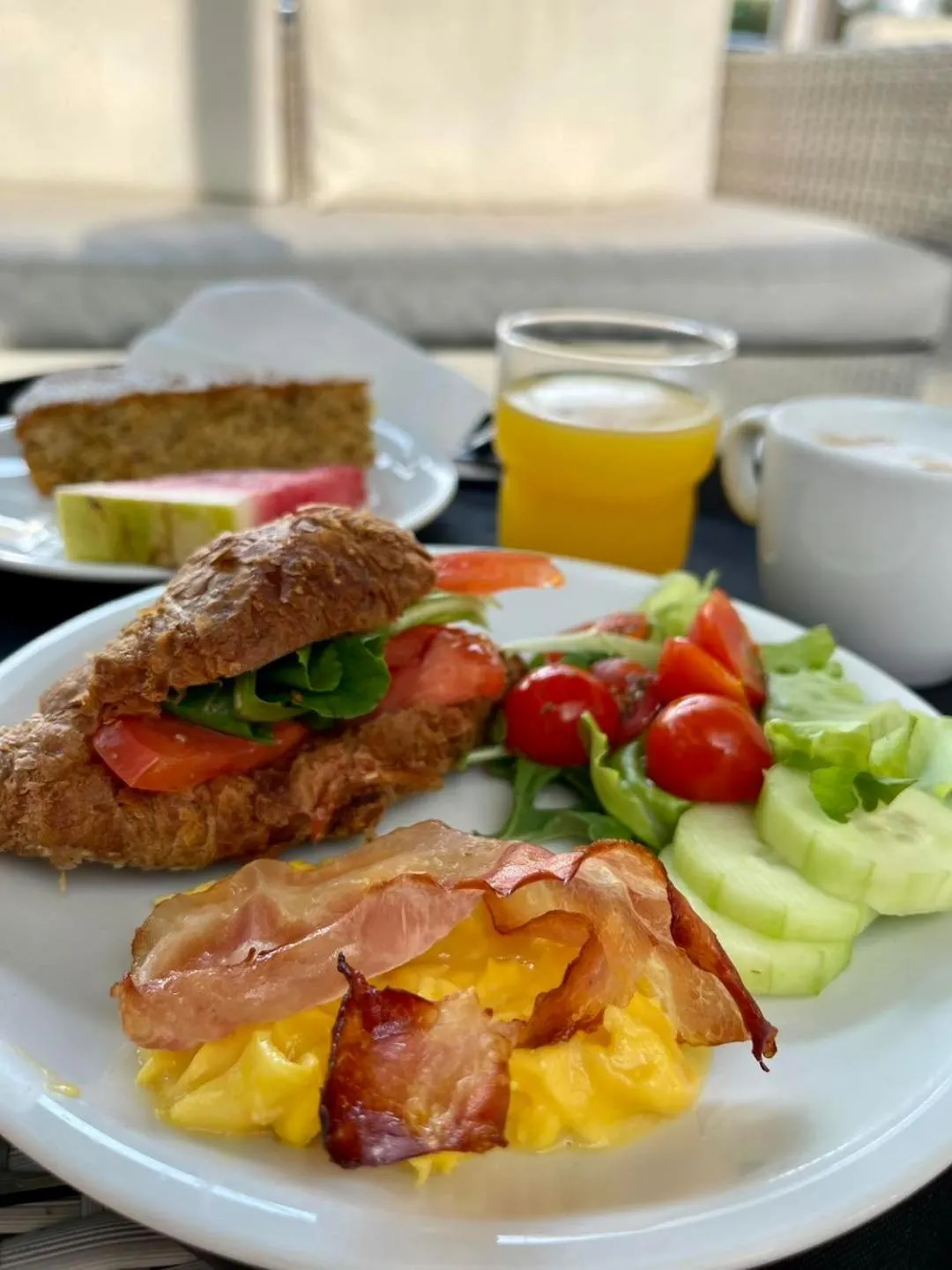Buffet breakfast in Hotel Miramare Chioggia Sottomarina