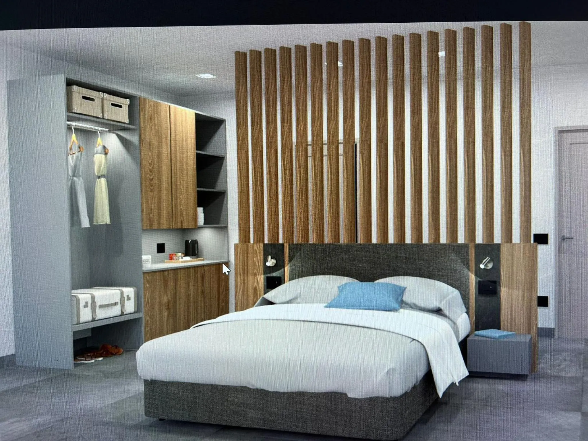 Photo of the whole room in Hotel Miramare Chioggia Sottomarina